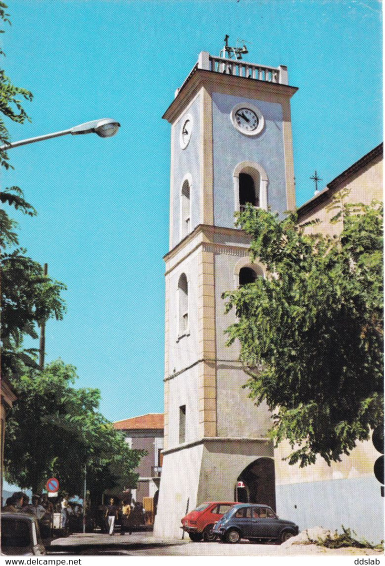 Presenzano (Caserta) - Anni '70 - Campanile Della Chiesa Di S. Nicola - Caserta