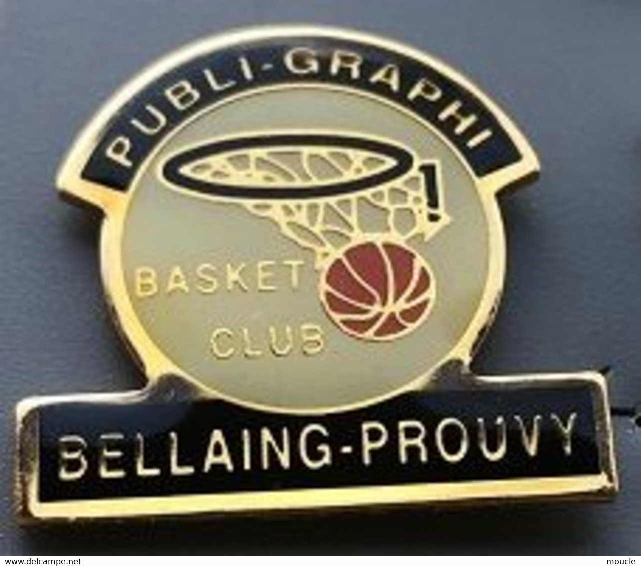 BASKET CLUB  BELLAING PROUVY - PANIER - BALLON - BASKETBALL - PUBLI GRAPHI - SPONSOR -     (29) - Basketball