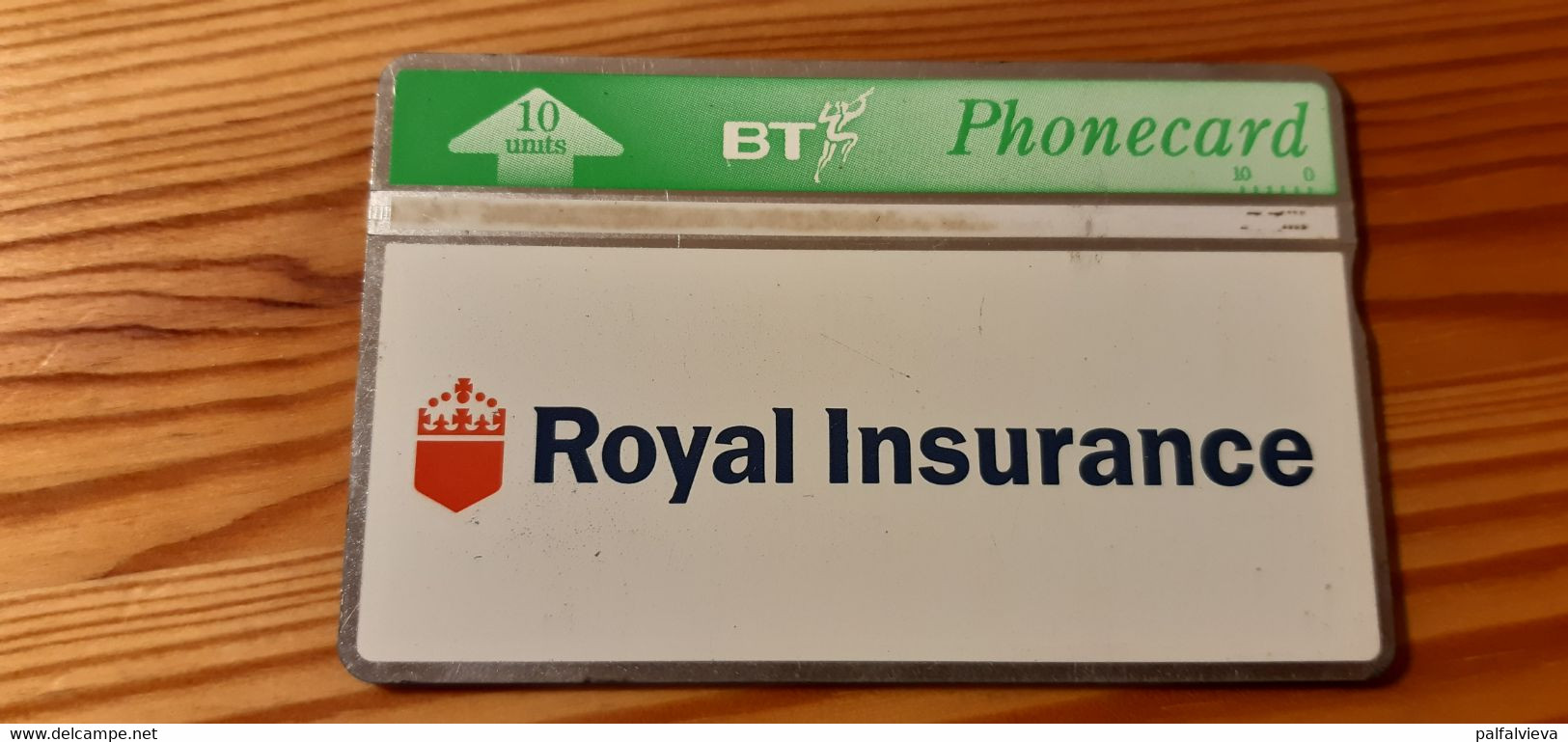 Phonecard United Kingdom, BT - Royal Insurance 541E 60.800 Ex - BT Advertising Issues