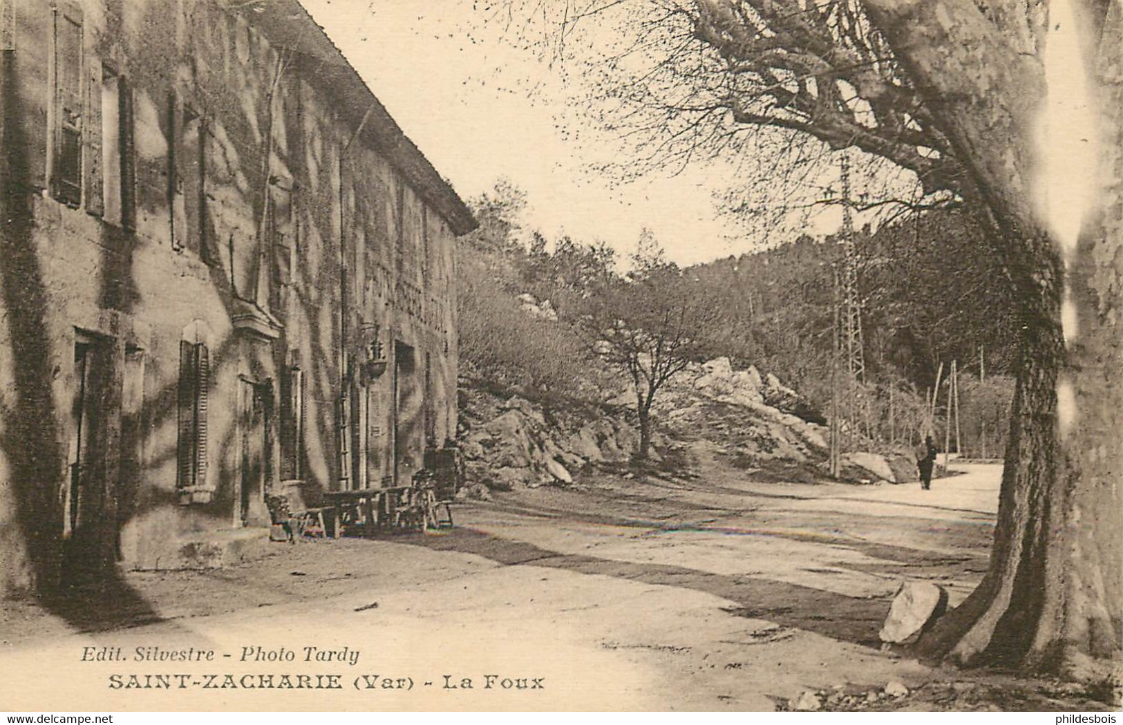 VAR  SAINT ZACHARIE  La Foux - Saint-Zacharie