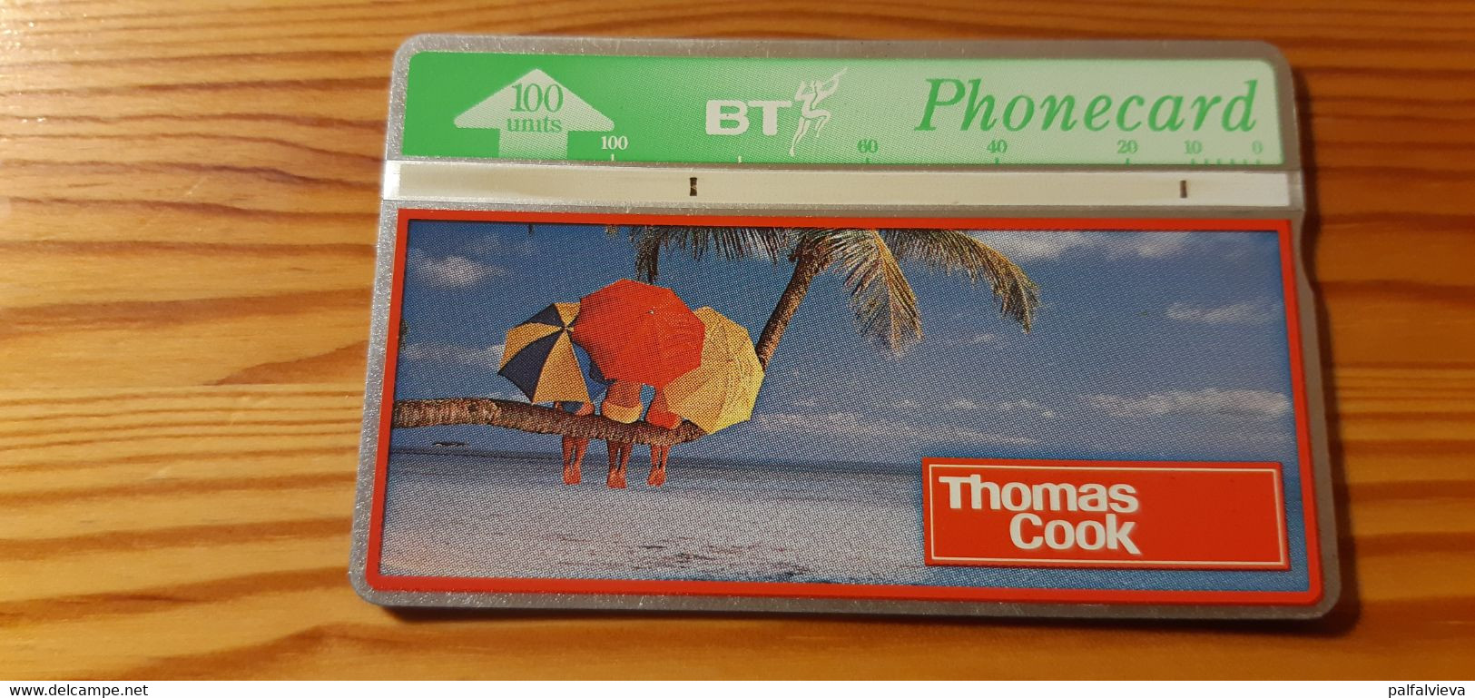 Phonecard United Kingdom, BT - Thomas Cook 524K 40.215 Ex - BT Advertising Issues