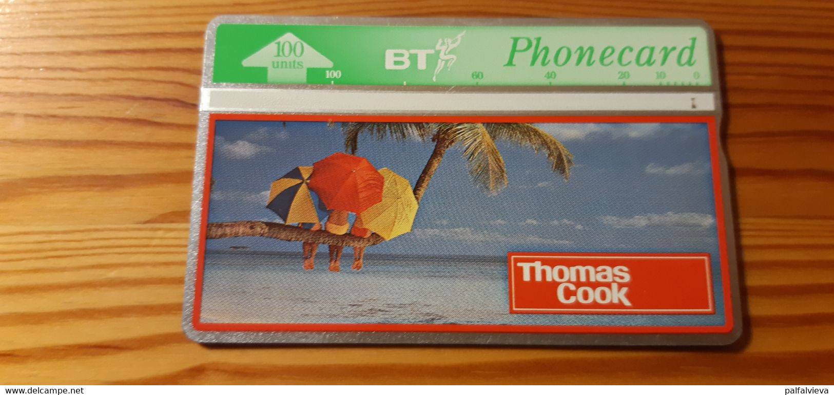 Phonecard United Kingdom, BT - Thomas Cook 346F 54.500 Ex - BT Advertising Issues