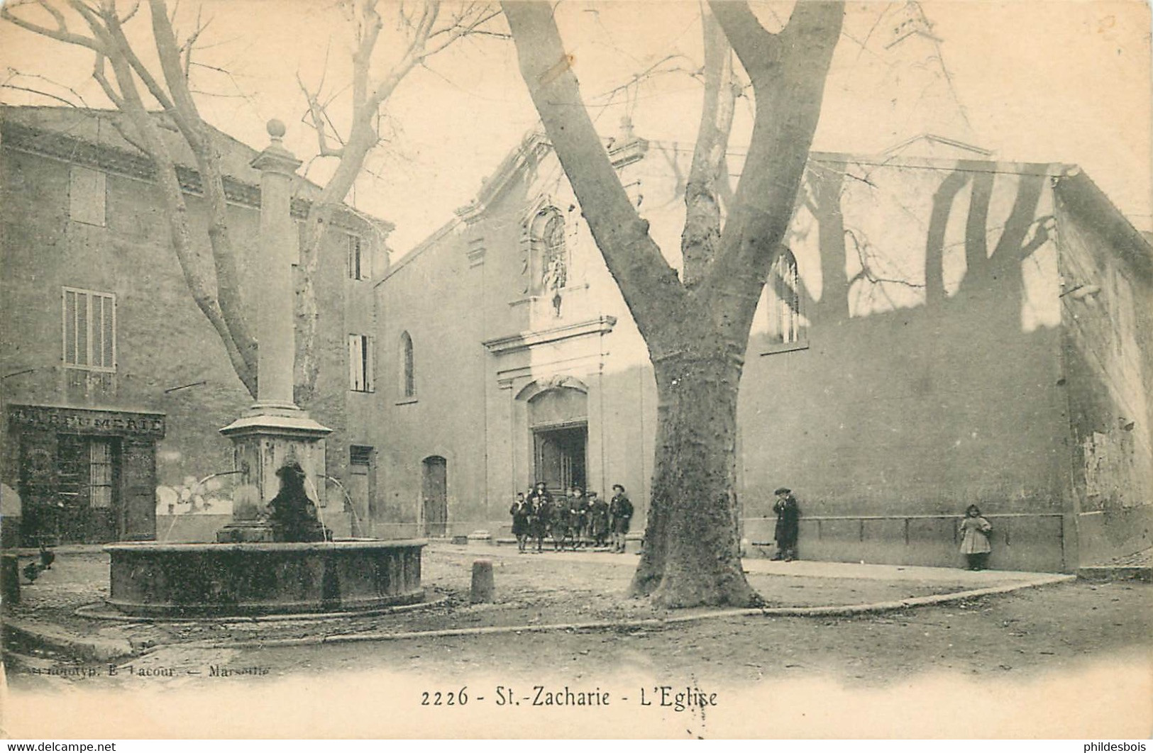 VAR  SAINT ZACHARIE  église - Saint-Zacharie