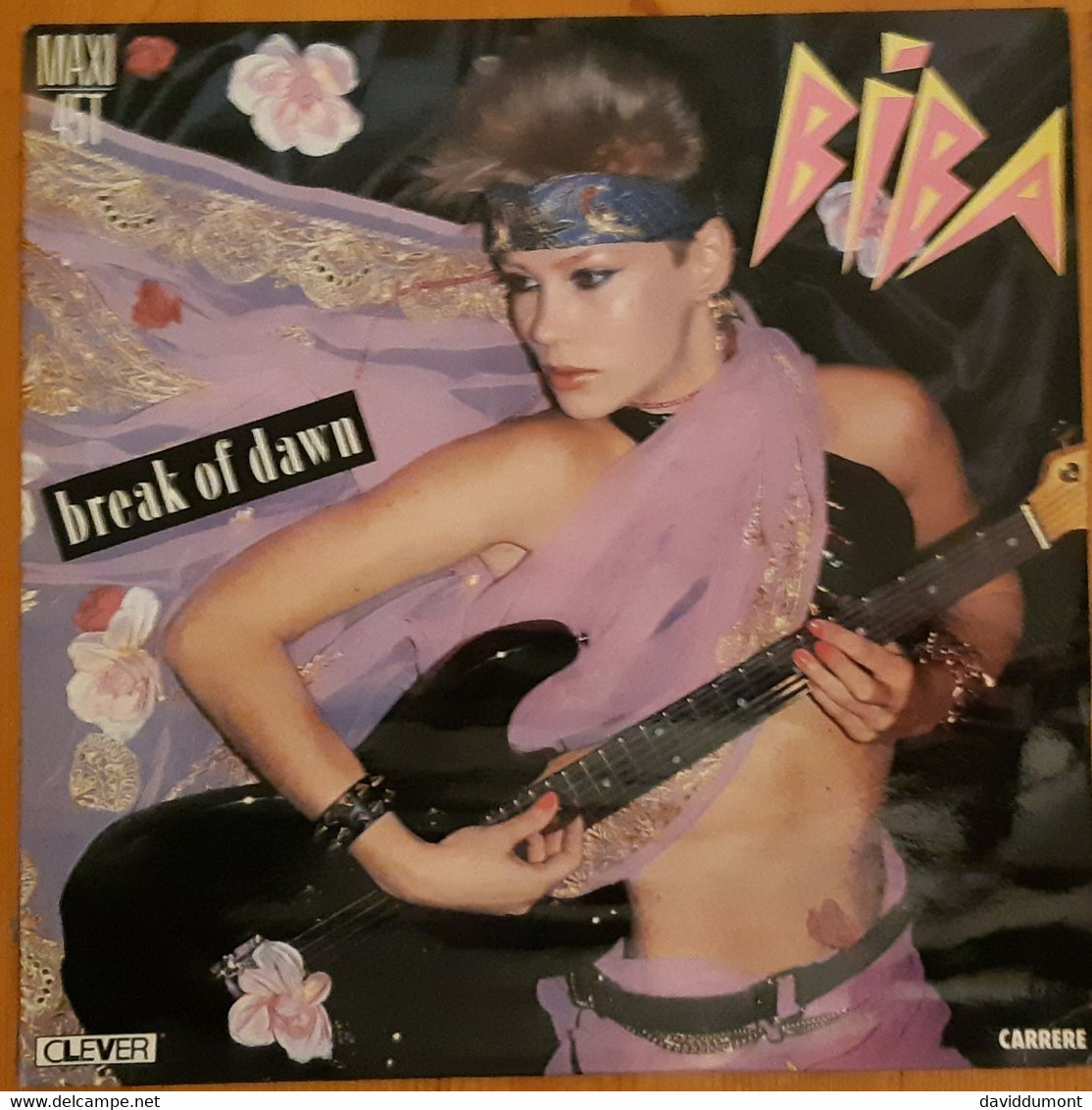 BIBA - Maxi 45 Tours - 45 T - Maxi-Single