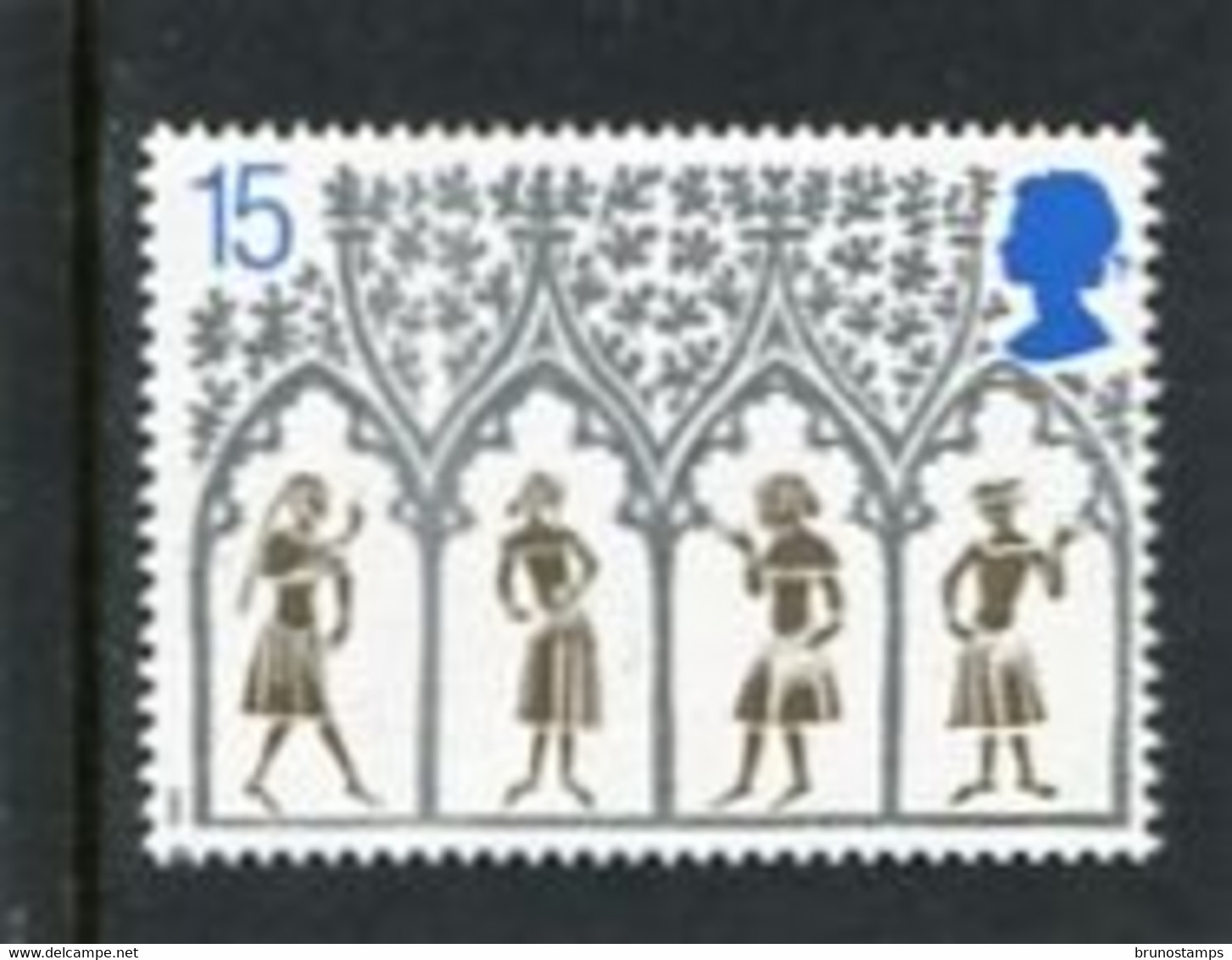 GREAT BRITAIN - 1989  15p  CHRISTMAS  MINT NH - Ohne Zuordnung