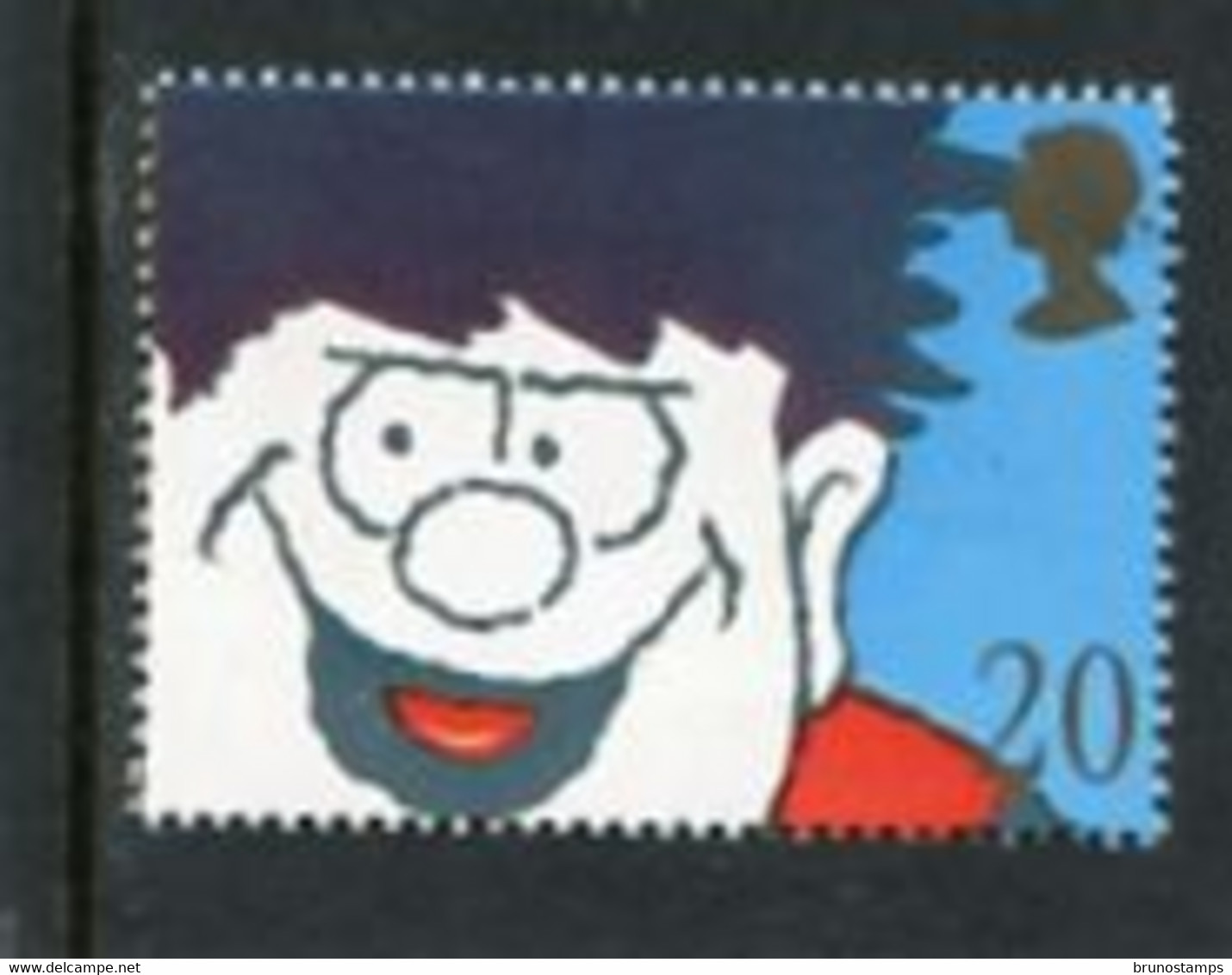 GREAT BRITAIN - 1990  DENNIS THE MENACE  MINT NH - Unclassified