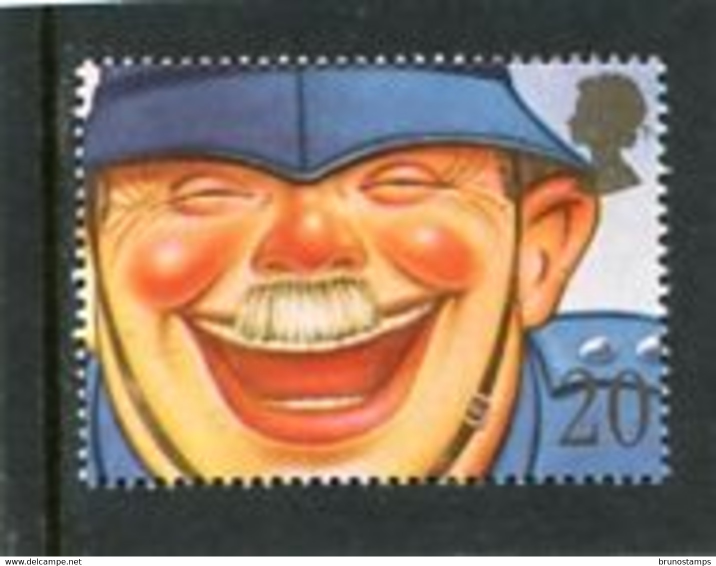 GREAT BRITAIN - 1990  LAUGHING POLICEMAN  MINT NH - Non Classés