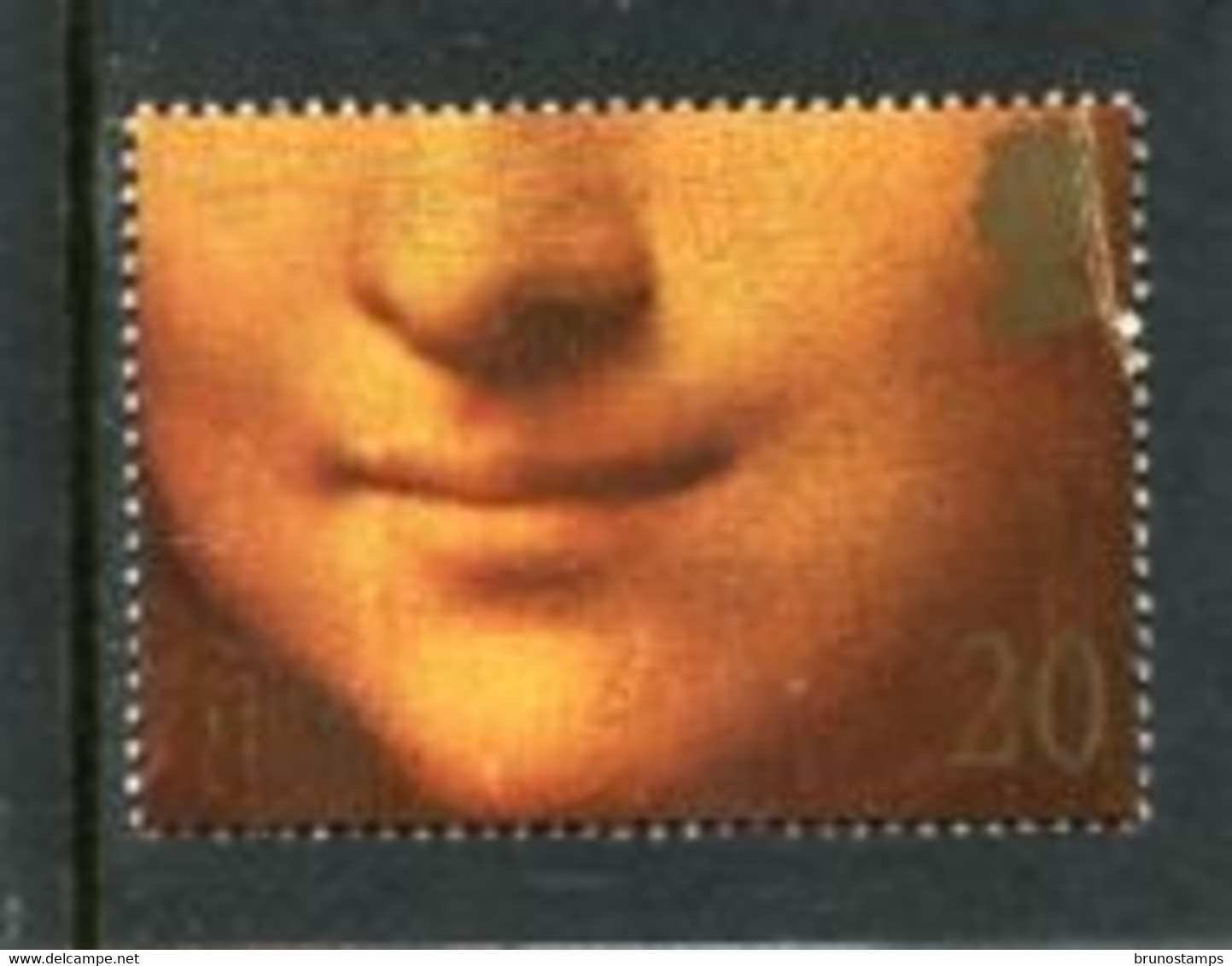 GREAT BRITAIN - 1990  MONA LISA  MINT NH - Ohne Zuordnung