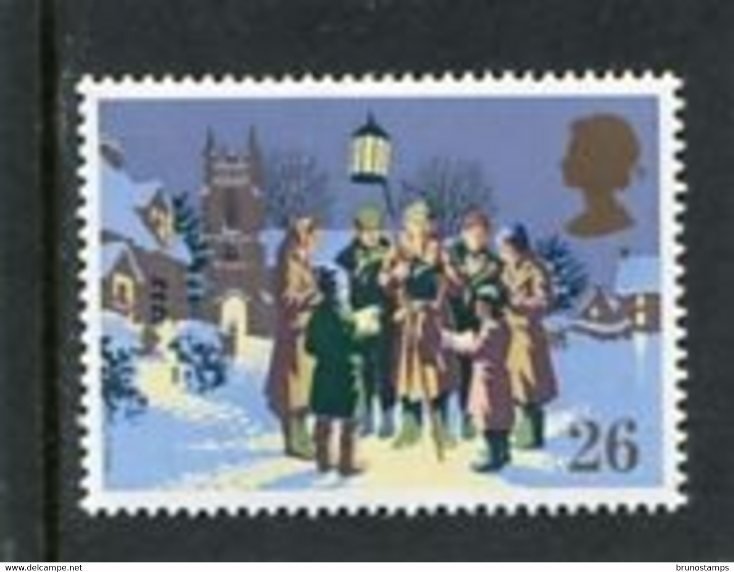 GREAT BRITAIN - 1990  26p  CHRISTMAS  MINT NH - Unclassified