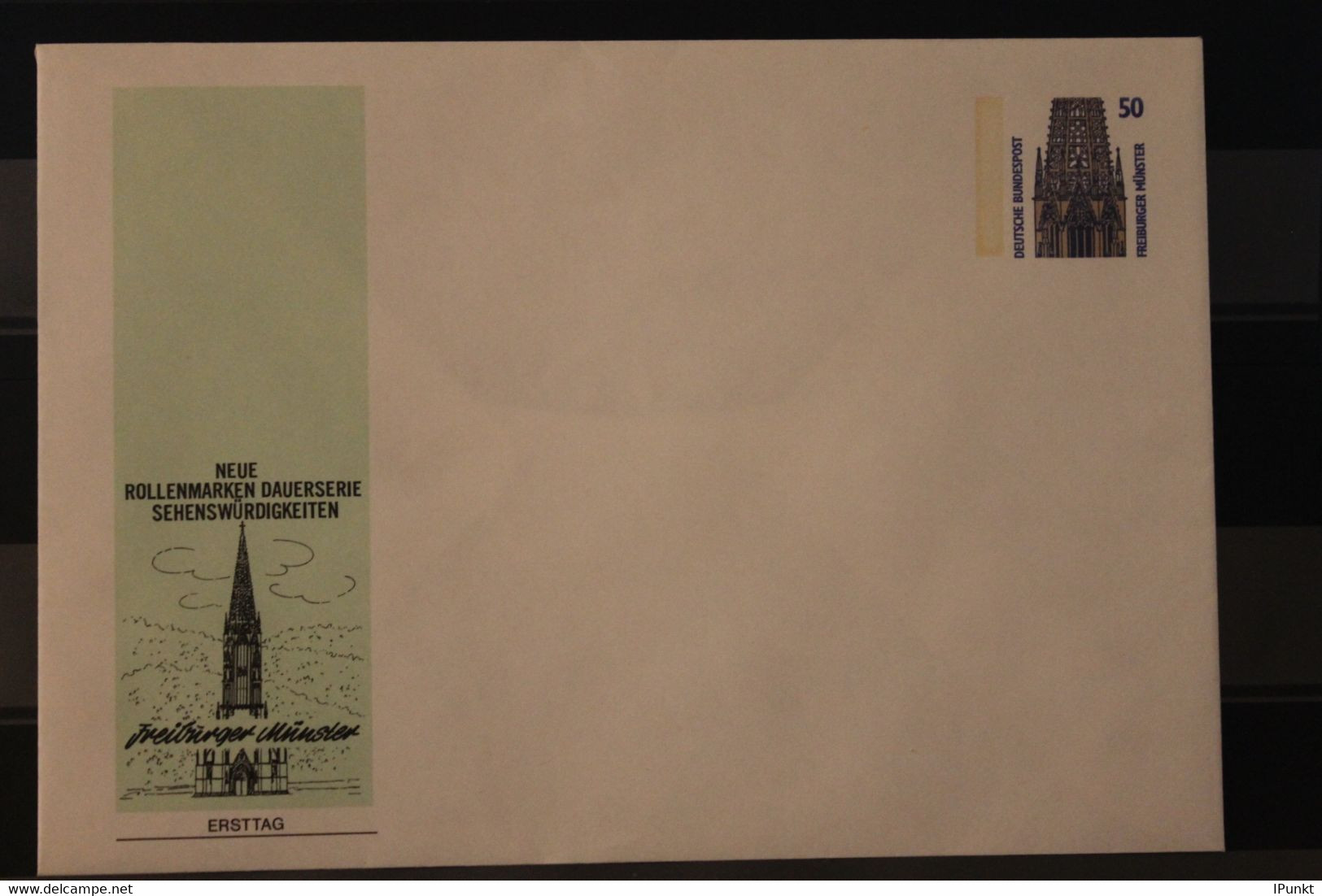 Deutschland 1987; Ganzsache Sehenswürdigkeiten, 50 Pf - Enveloppes Privées - Neuves