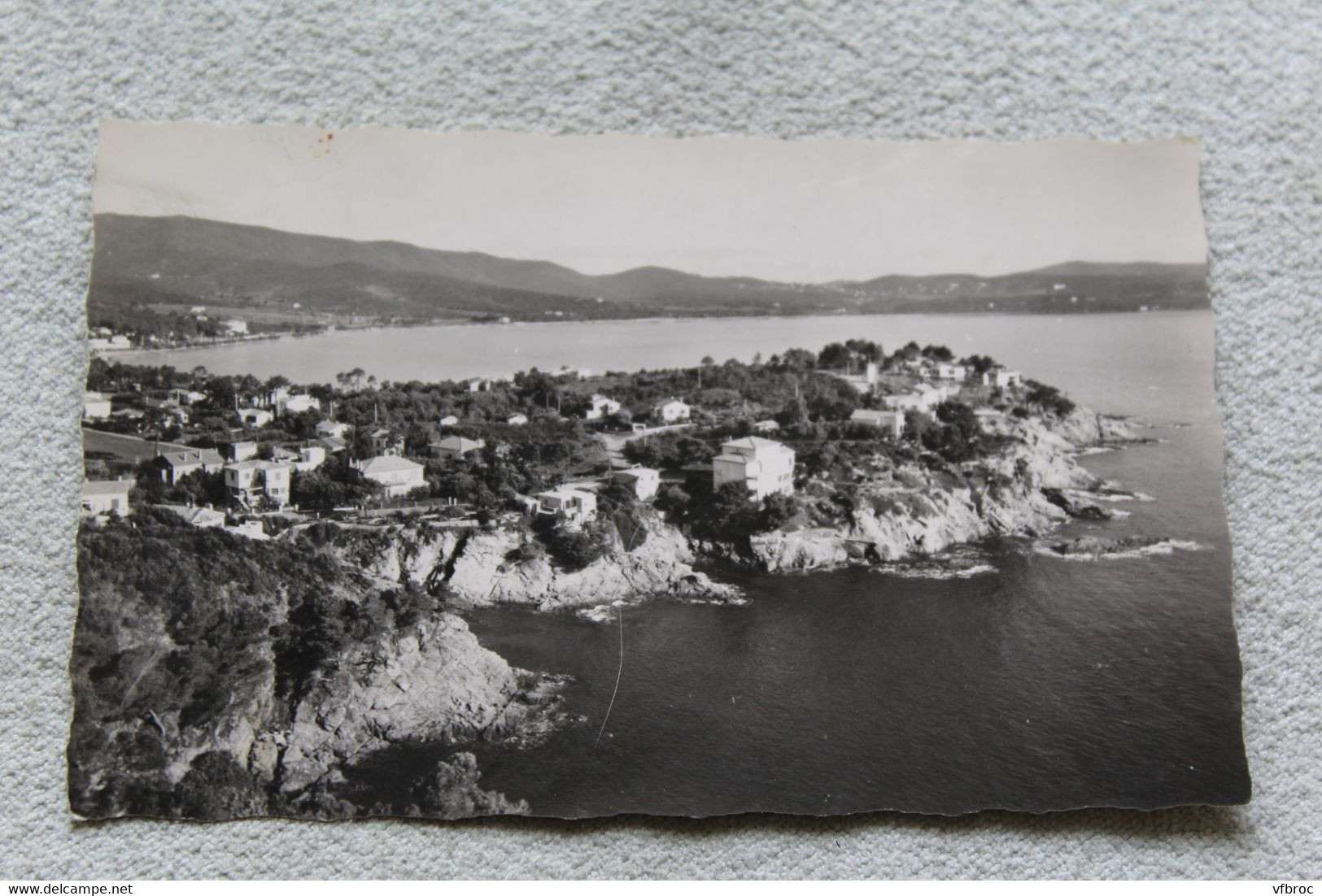 H581, Cpsm, Cavalaire Sur Mer, Le Cap, Var 83 - Cavalaire-sur-Mer