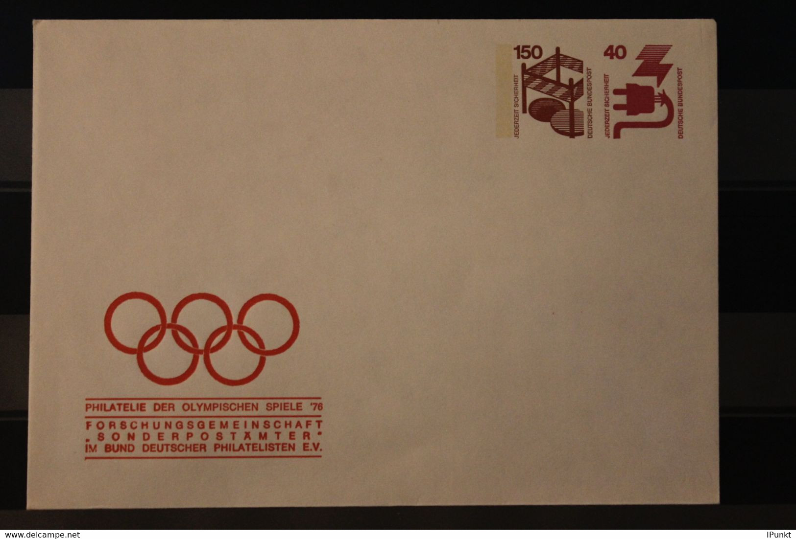 Deutschland 1976; Ganzsache Olympische Spiele '76 - Sobres Privados - Nuevos
