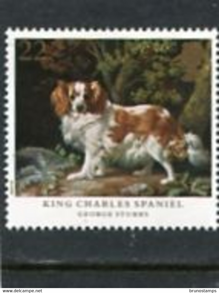 GREAT BRITAIN - 1991  22p  DOGS  MINT NH - Unclassified