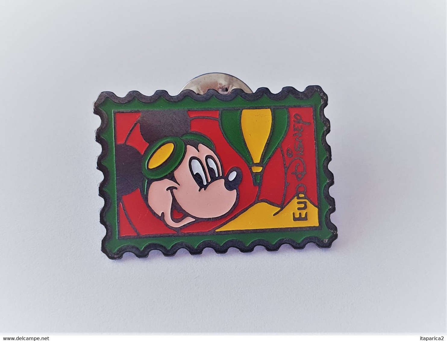 PINS EURO DISNEY MICKEY TIMBRE 1992 / 33NAT - Disney