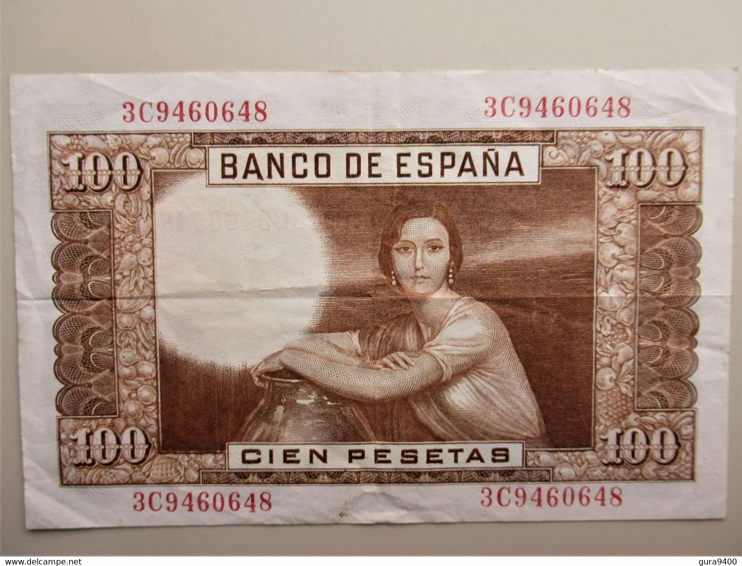 Spanje 100 Pesetas 1953 - 100 Pesetas