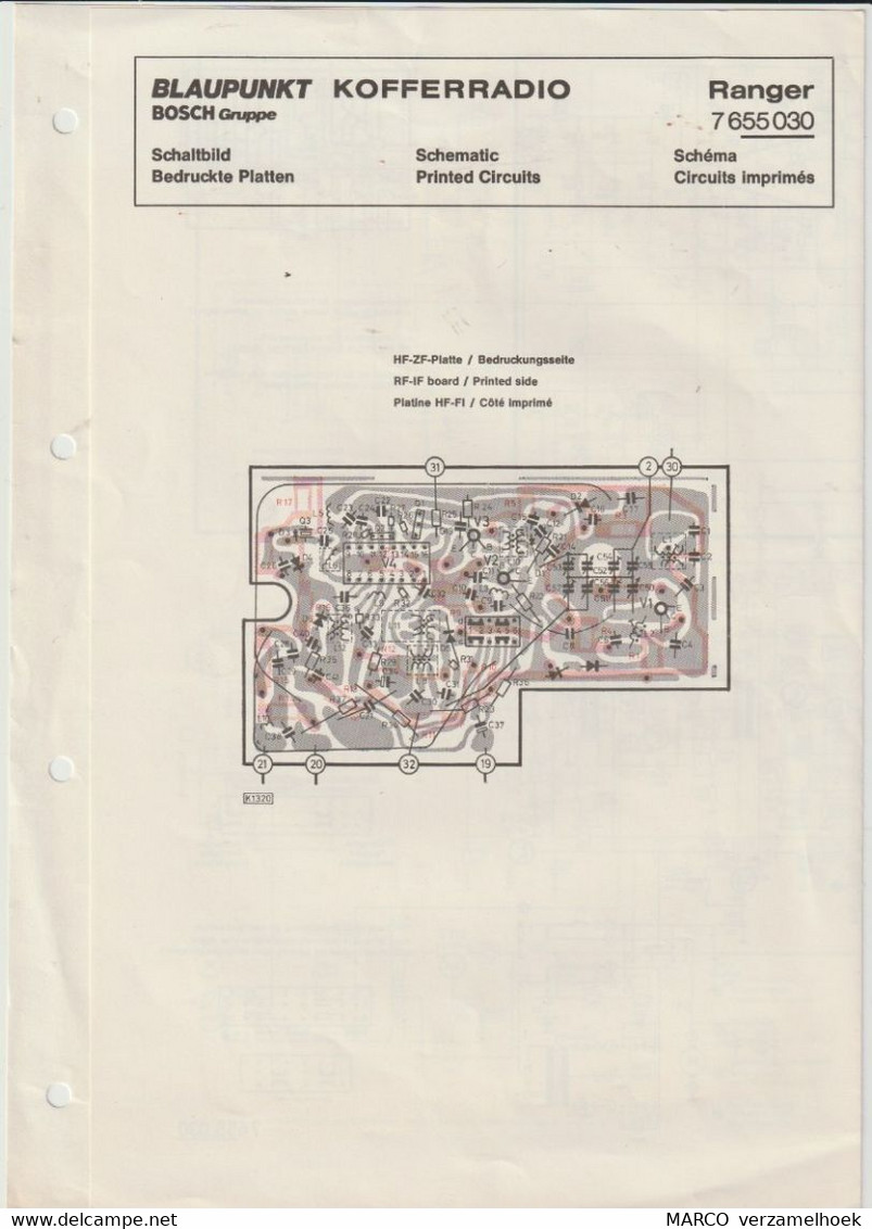 Handleiding-user Manual DUAL St. Georgen/schwarzwald (D) Kofferradio Ranger 7 655 030 - Libros Y Esbozos