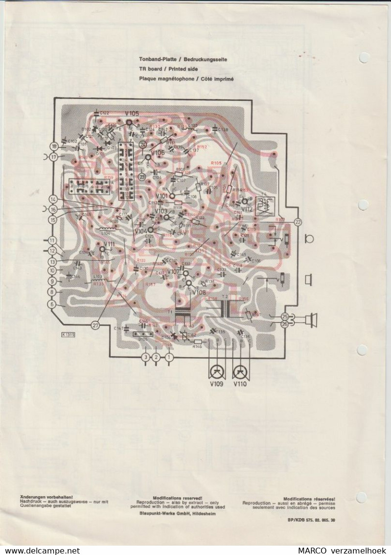 Handleiding-user Manual DUAL St. Georgen/schwarzwald (D) Kofferradio Ranger 7 655 030 - Literatuur & Schema's