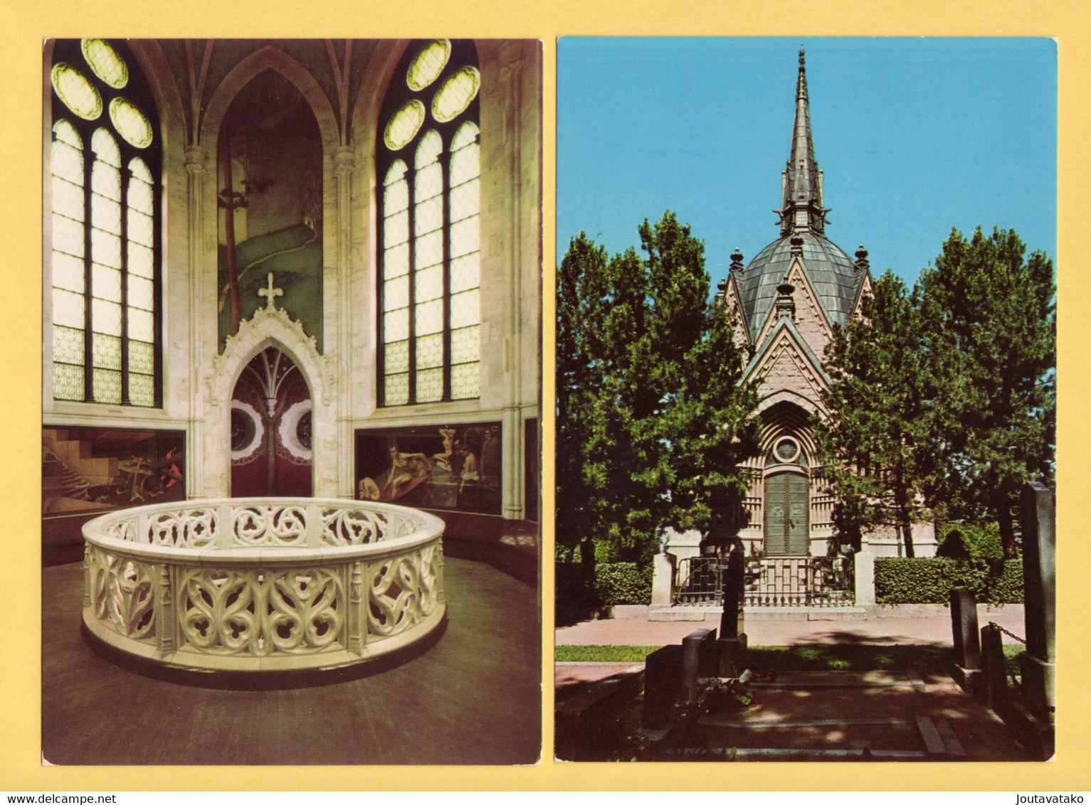 2 PCs - Juselius Mausoleum, Pori, Finland - Monumente