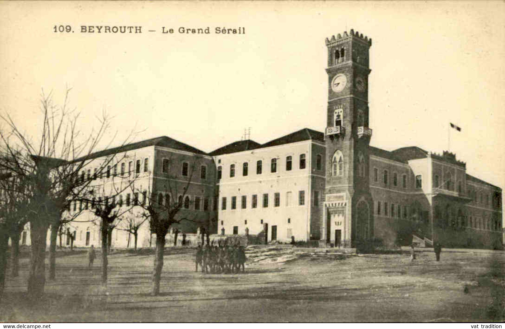 LIBAN - Carte Postale De Beyrouth - Le Grand Sérail - L 117002 - Liban
