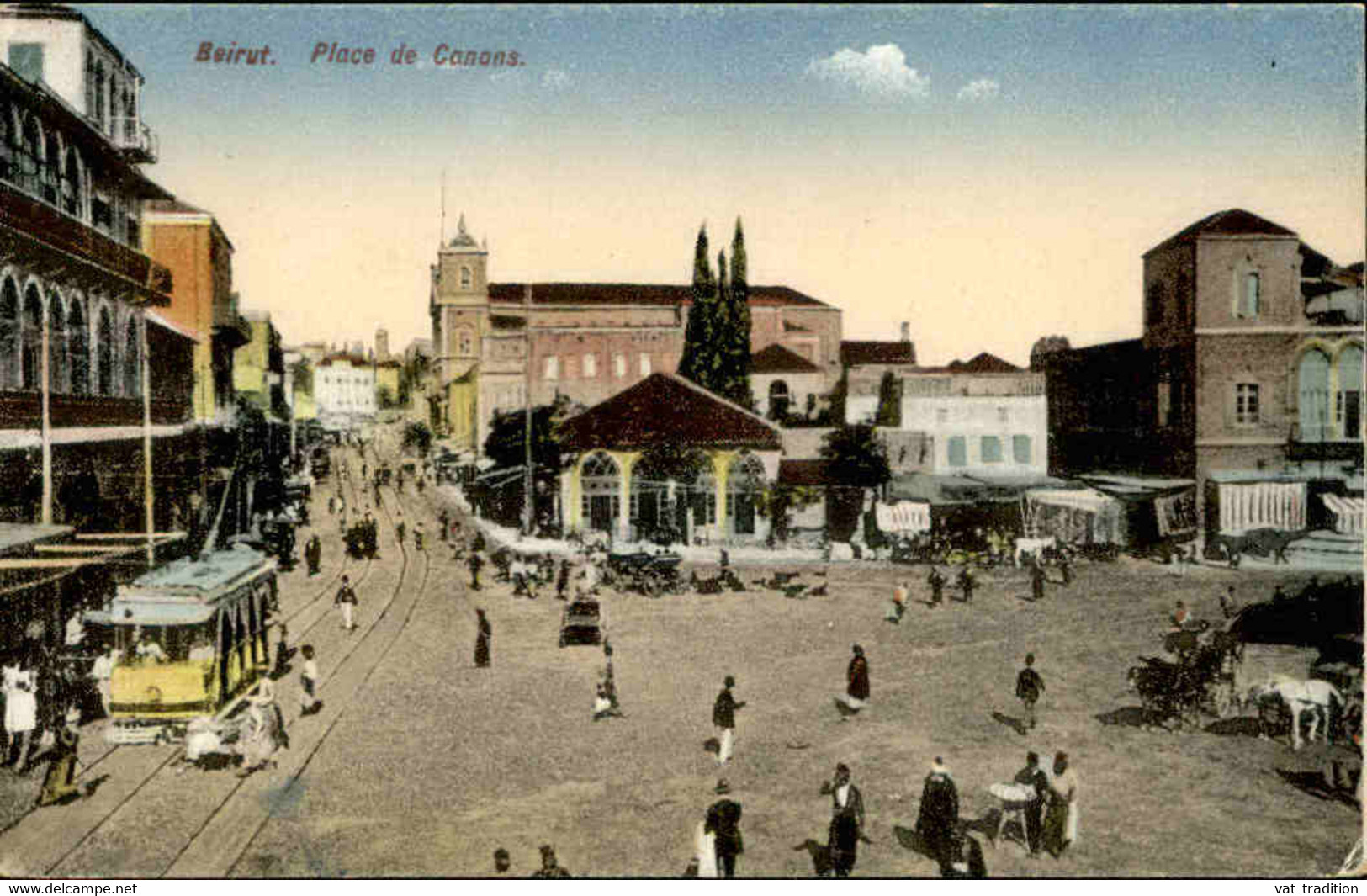 LIBAN - Carte Postale De Beyrouth - Place Des Canons - L 117007 - Liban