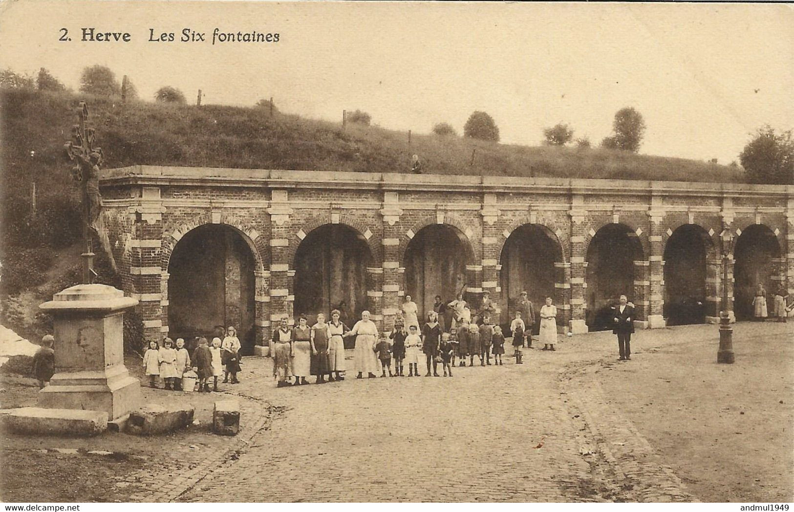 HERVE - Les Six Fontaines - N'a Pas Circulé - Herve