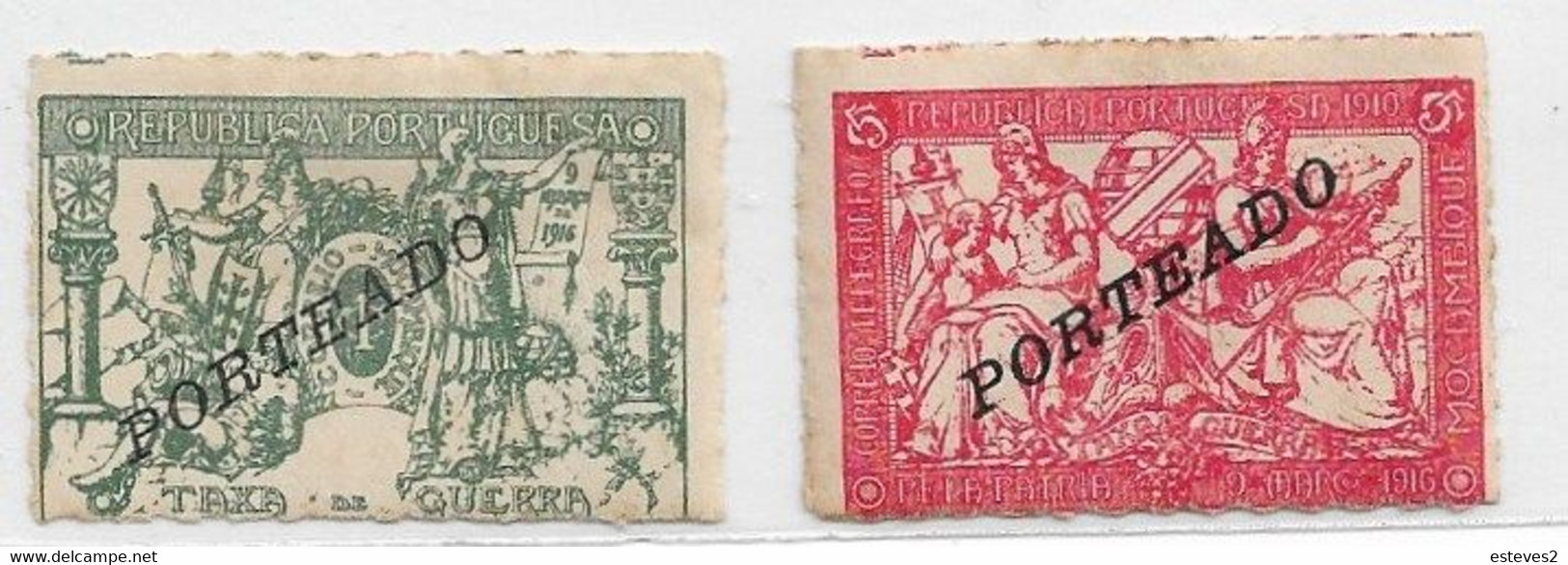 Portugal , Porteado - Unused Stamps