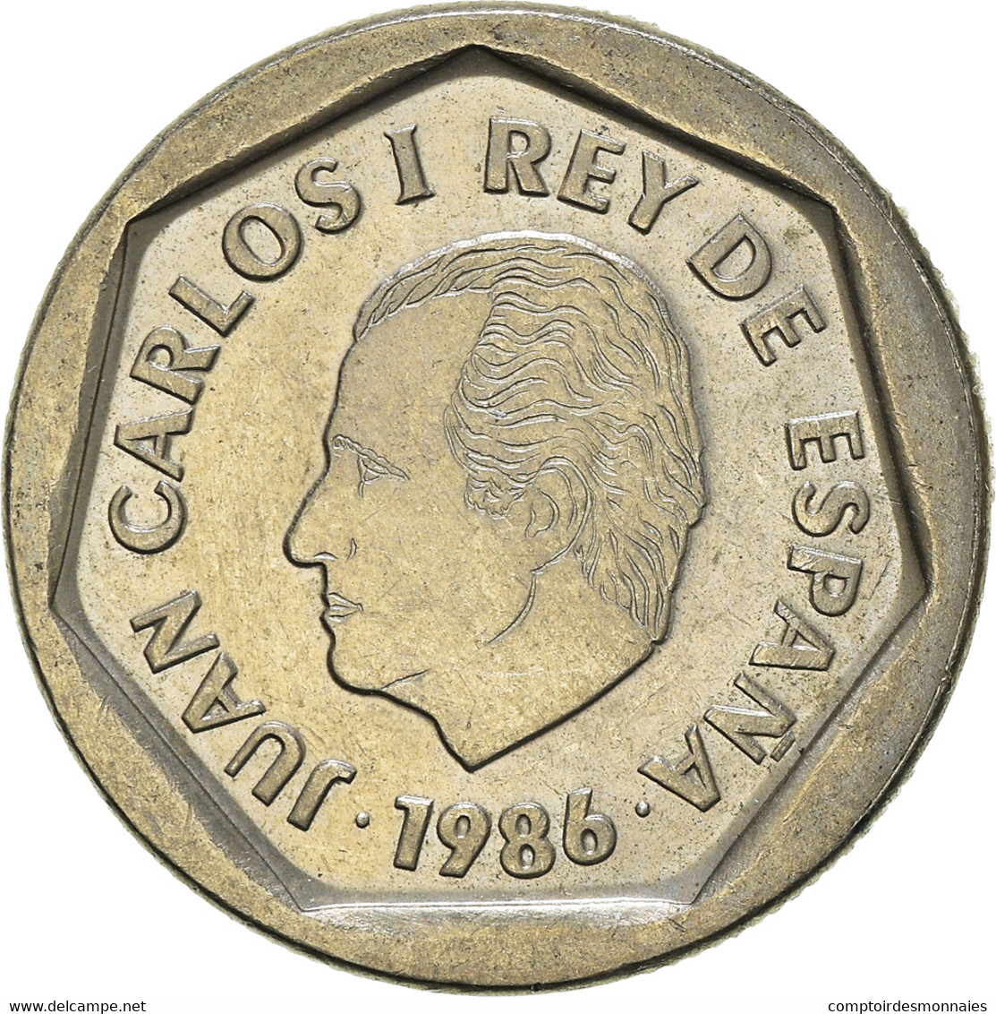 Monnaie, Espagne, 200 Pesetas, 1986 - 200 Peseta