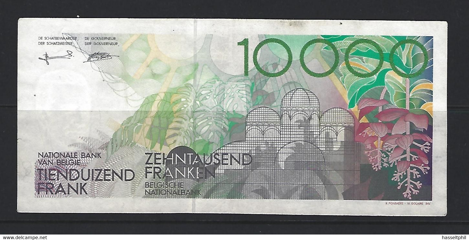 10.000 Frank - Francs  - Type Koninklijk Paar Boudewijn En Fabiola M111 PRACHTIG - 10000 Francos