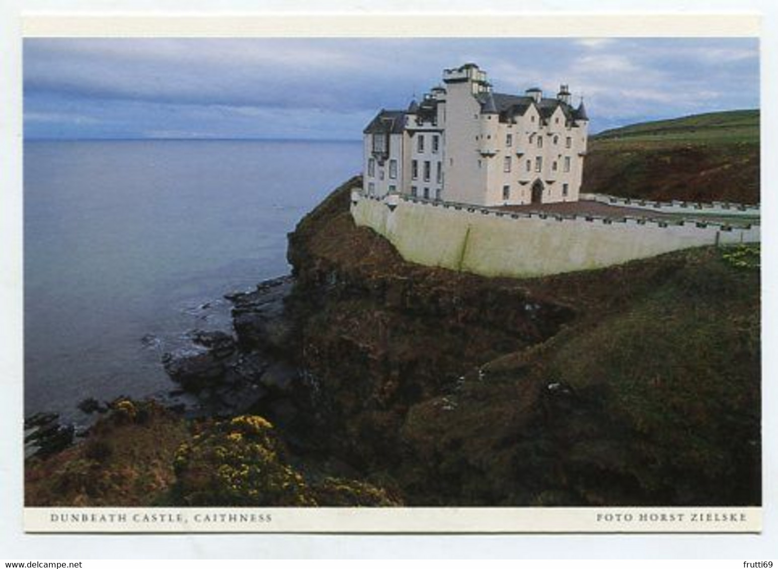 AK 037993 SCOTLAND - Caithness - Dunbeath Castle - Caithness