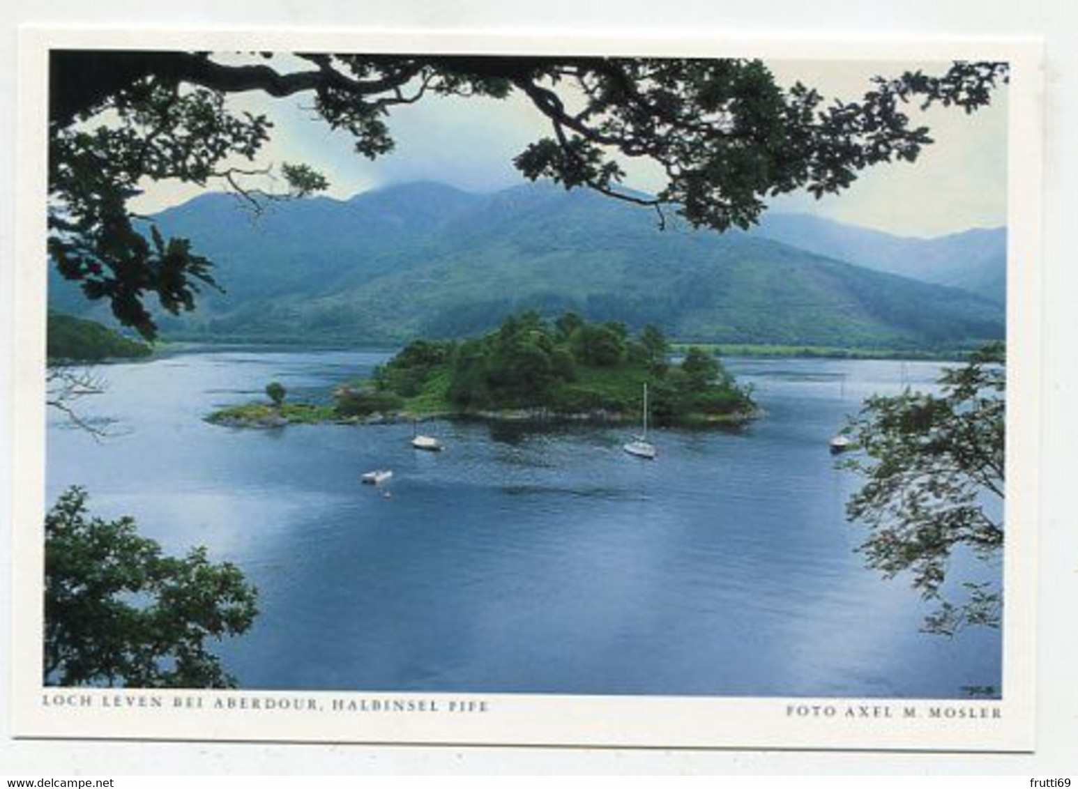 AK 037999 SCOTLAND - Loch Leven Bei Aberdour - Fife