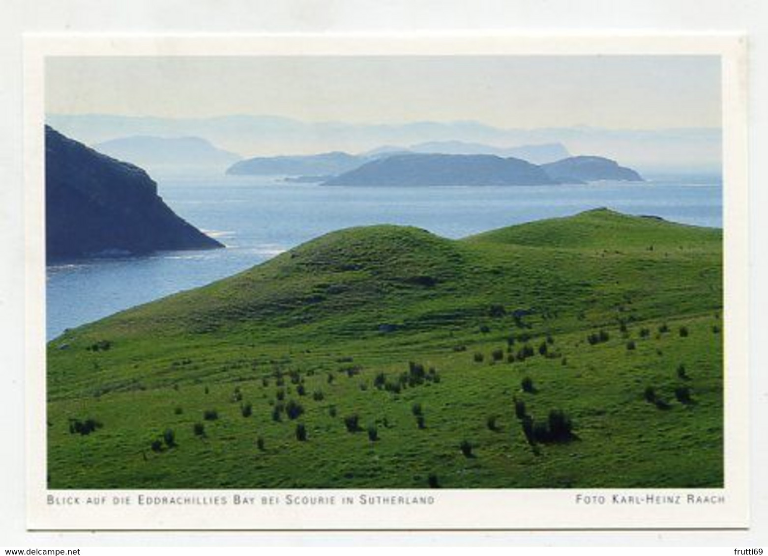 AK 038012 SCOTLAND - Blick über Die Eddrachillies Bay Bei Scourie - Sutherland