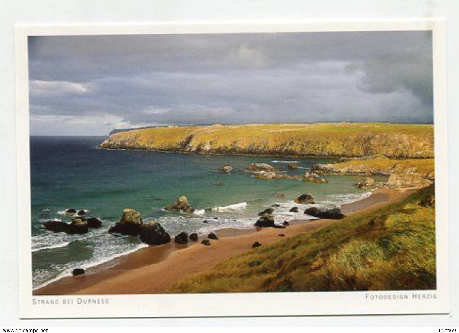 AK 038016 SCOTLAND - Strand Bei Durness - Sutherland