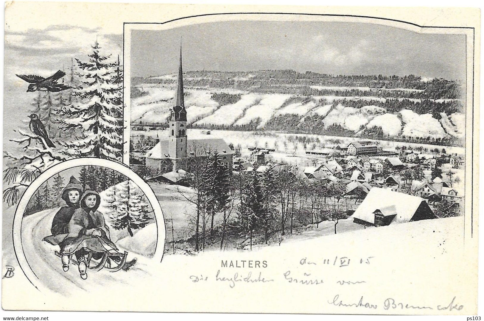 Suisse - Malters (LU) - Hiver / Winter - 12.IV.05 - Malters