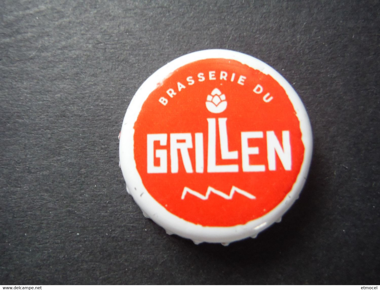 Capsule De Bière Brasserie Du Grillen De Colmar 68 - Beer