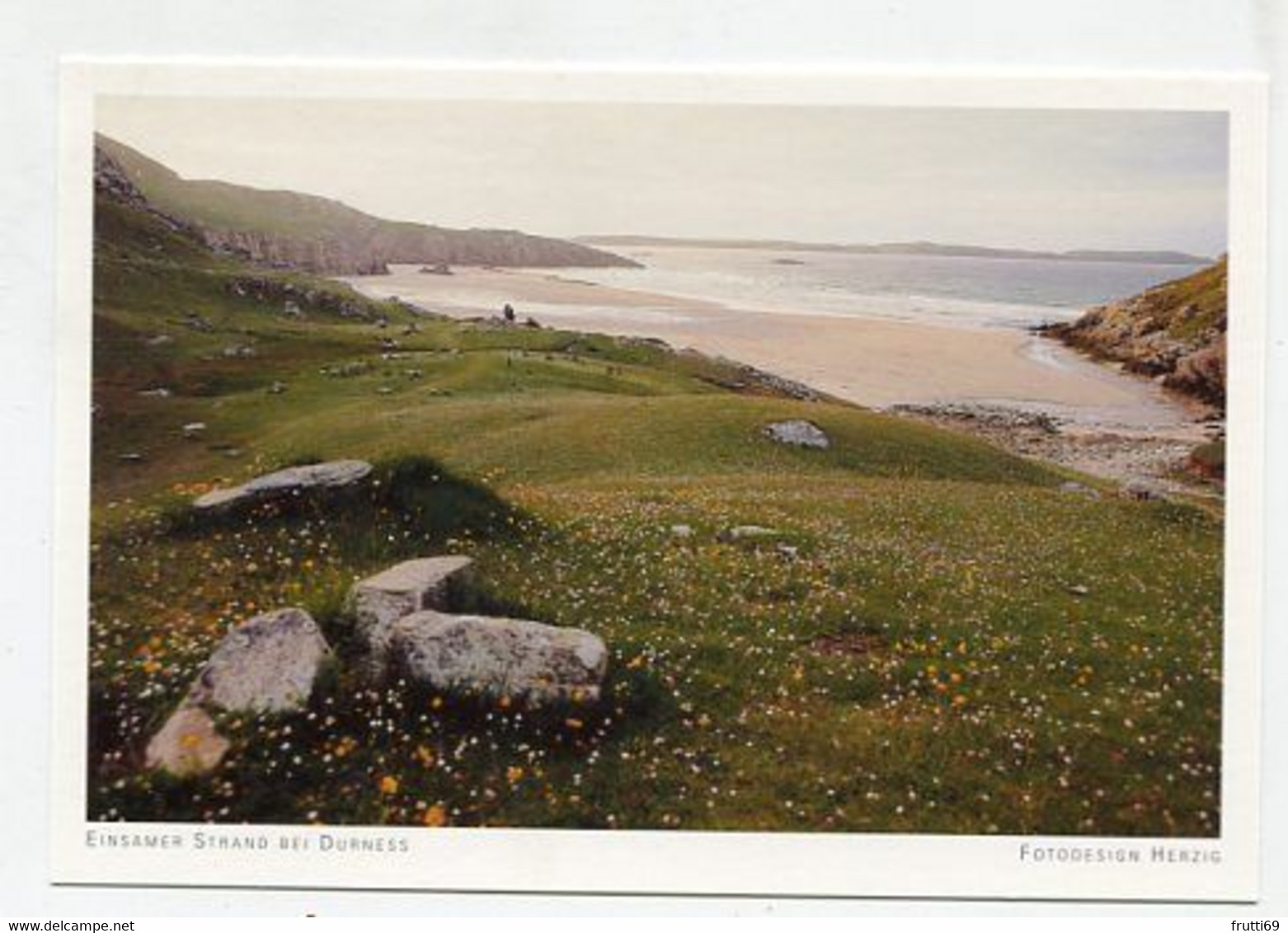 AK 038025 SCOTLAND - Einsamer Strand Bei Durness - Sutherland