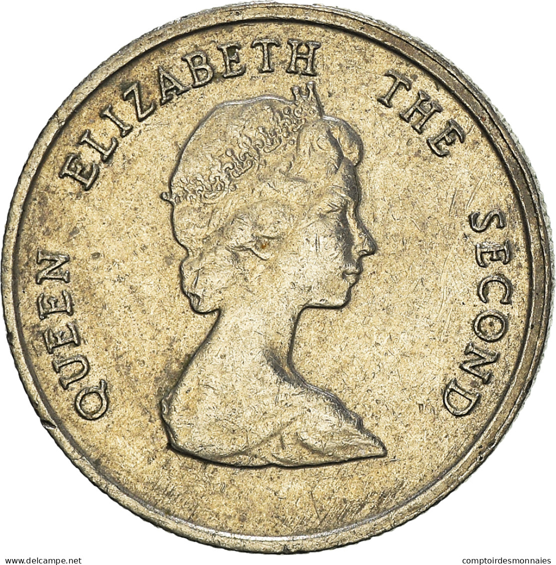 Monnaie, Etats Des Caraibes Orientales, 10 Cents, 1995 - Caribe Británica (Territorios Del)