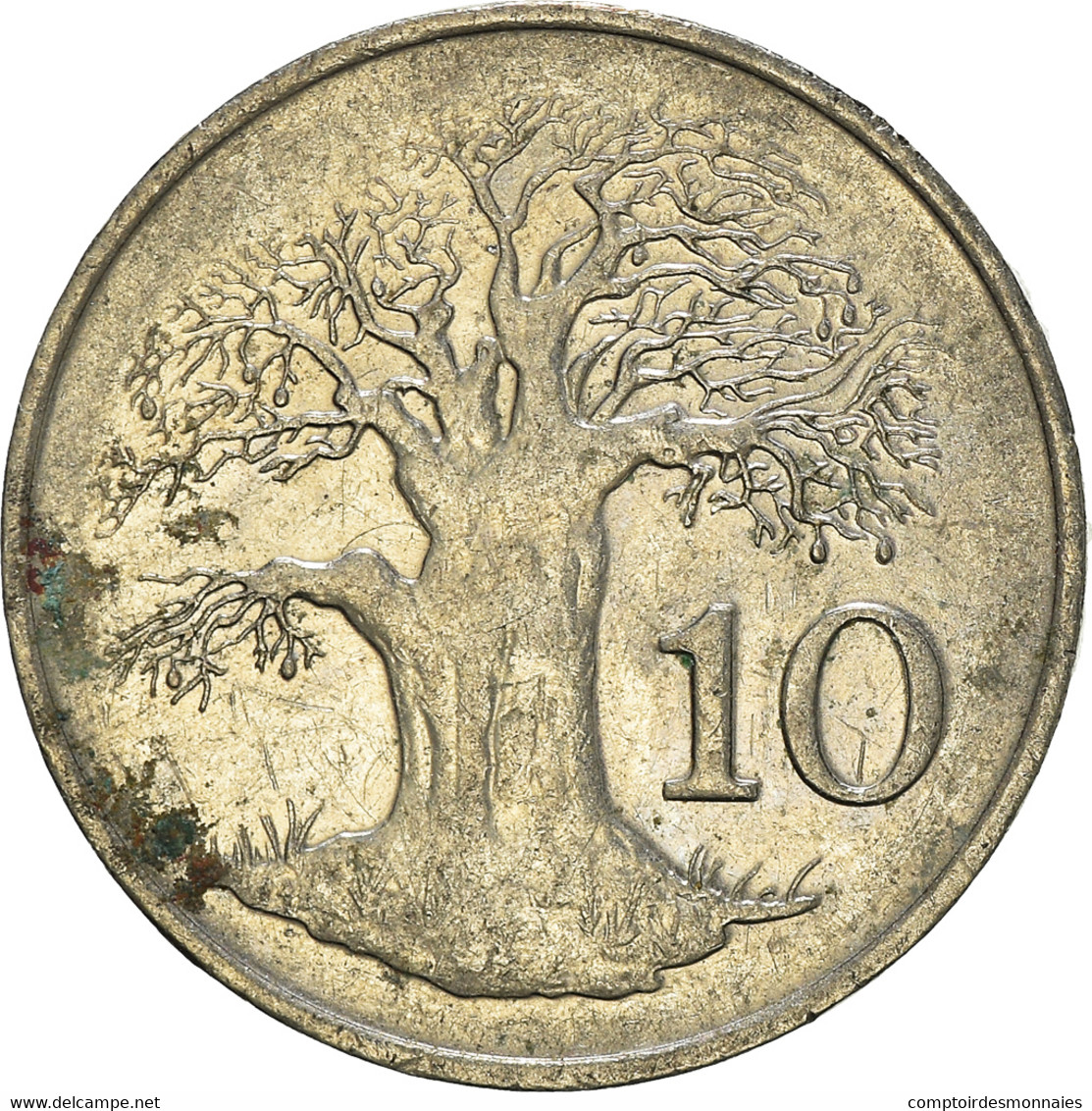 Monnaie, Zimbabwe, 10 Cents, 1994 - Zimbabwe
