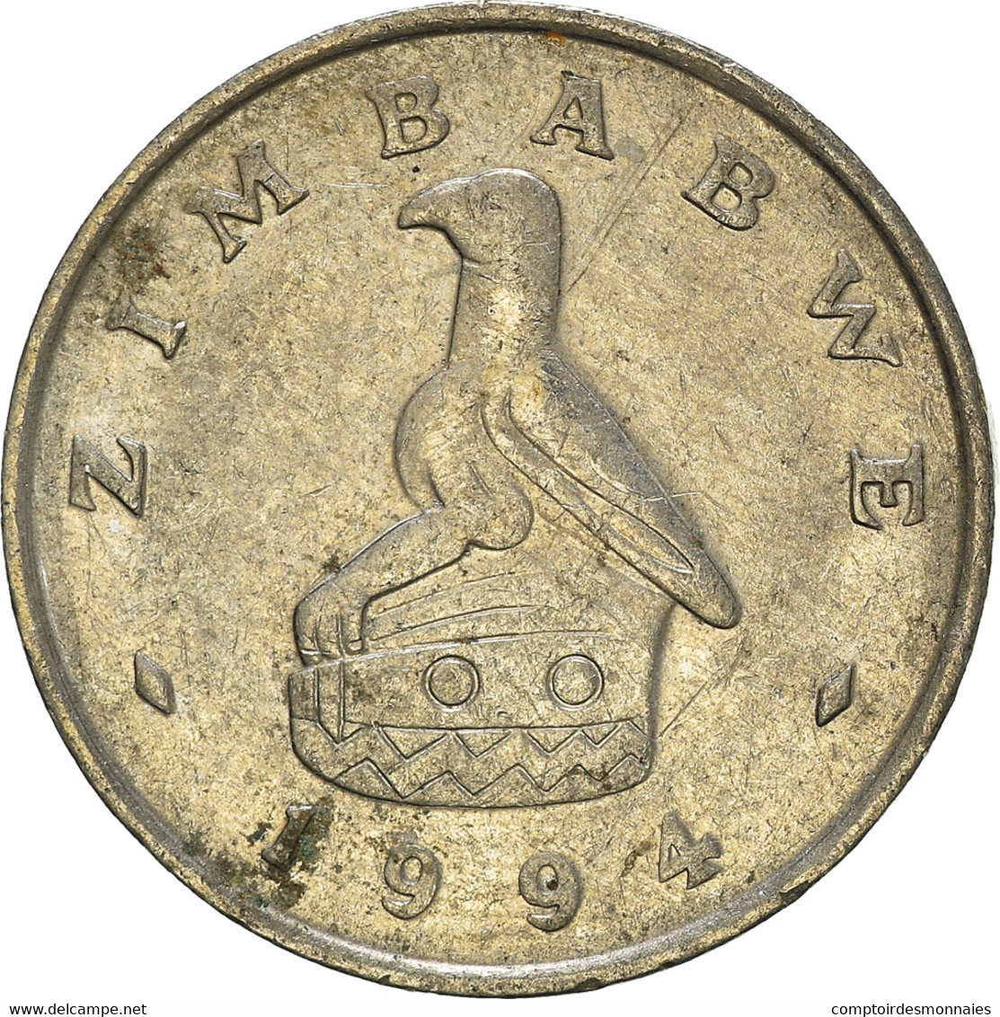 Monnaie, Zimbabwe, 10 Cents, 1994 - Simbabwe