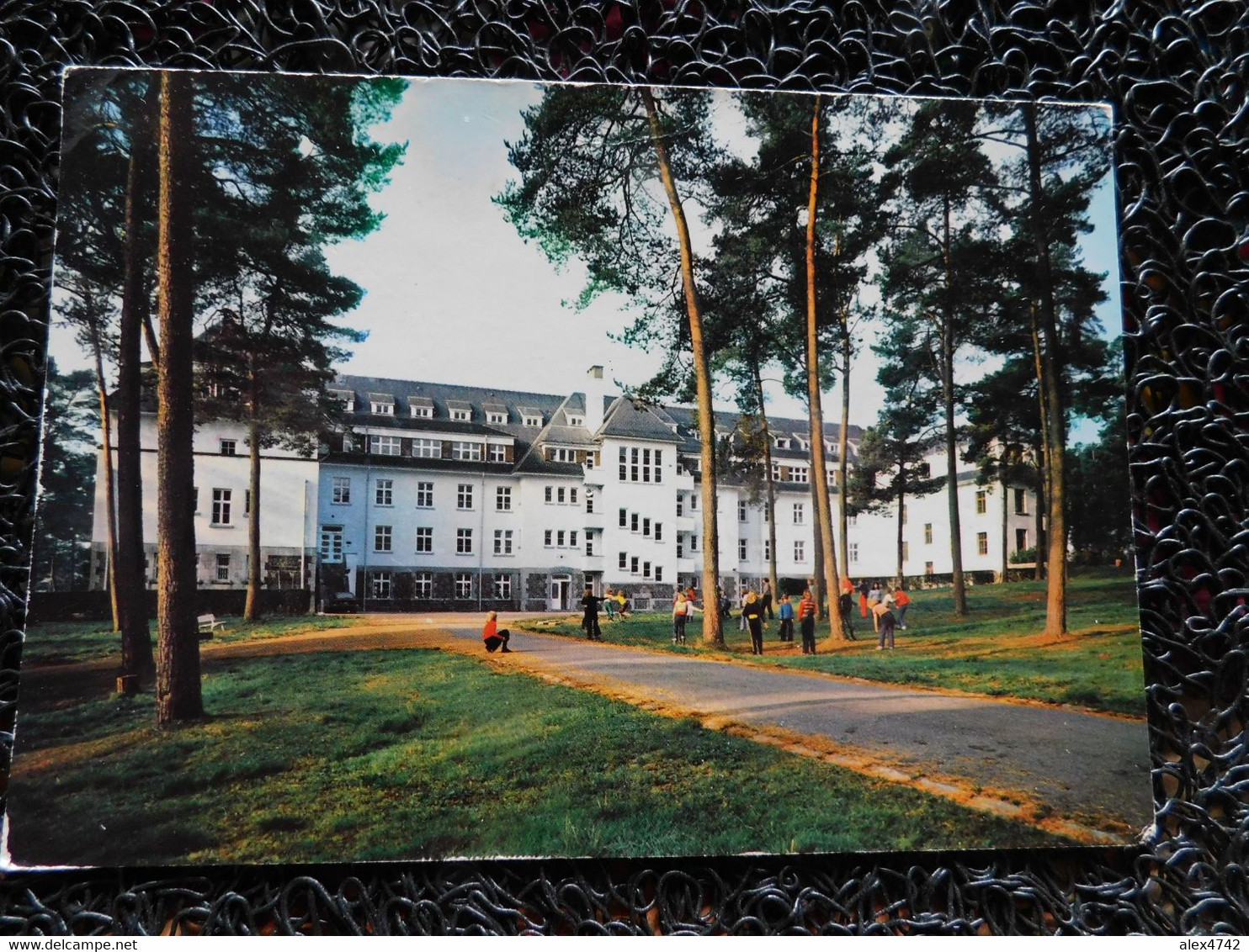 Amberloup, Centre De Vacances Des Mutualités Chrétiennes  (G12) - Sainte-Ode