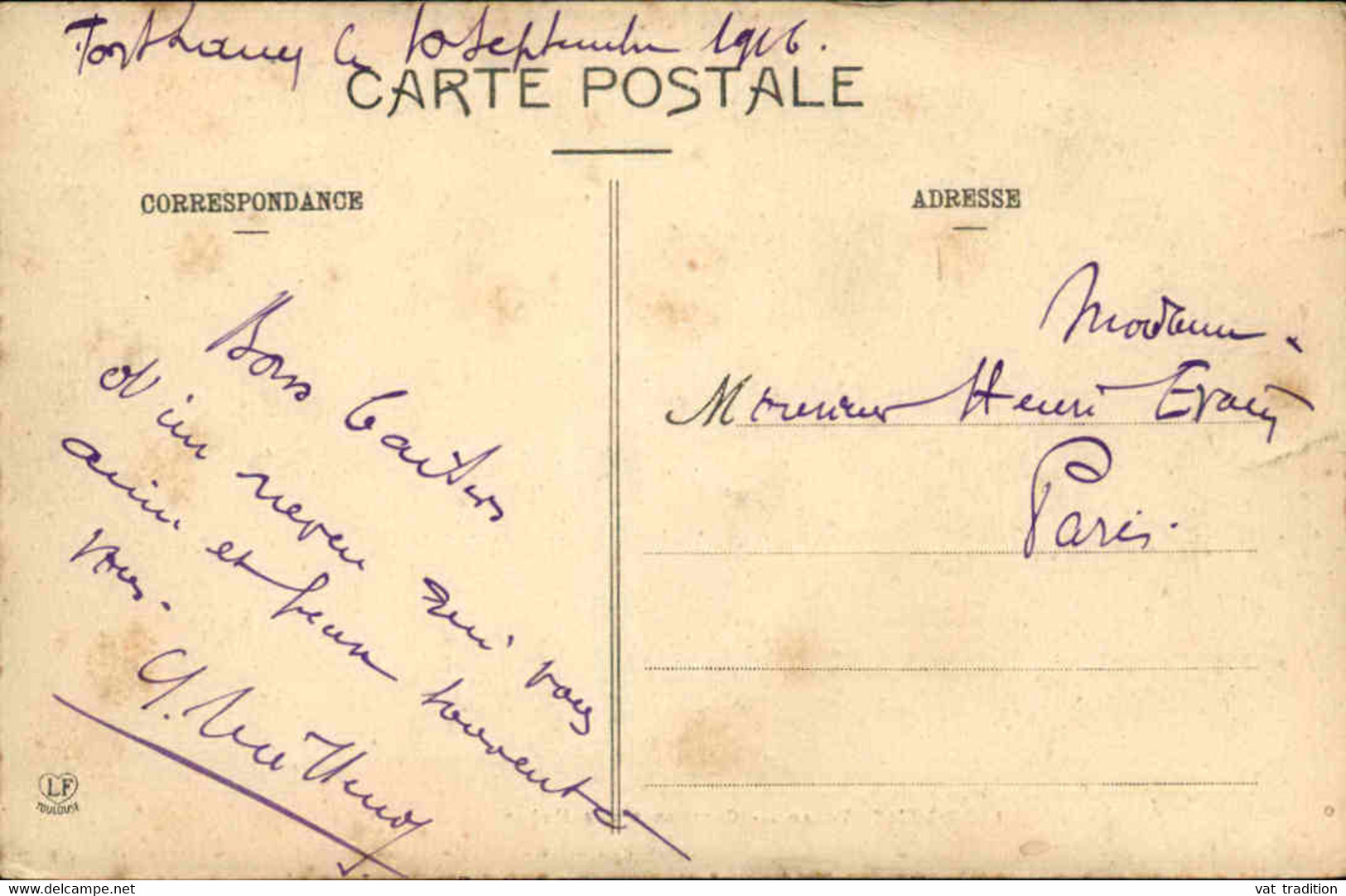 TCHAD - Carte Postale De Fort Lamy - Capture D'une Hyène  - L 117026 - Tchad
