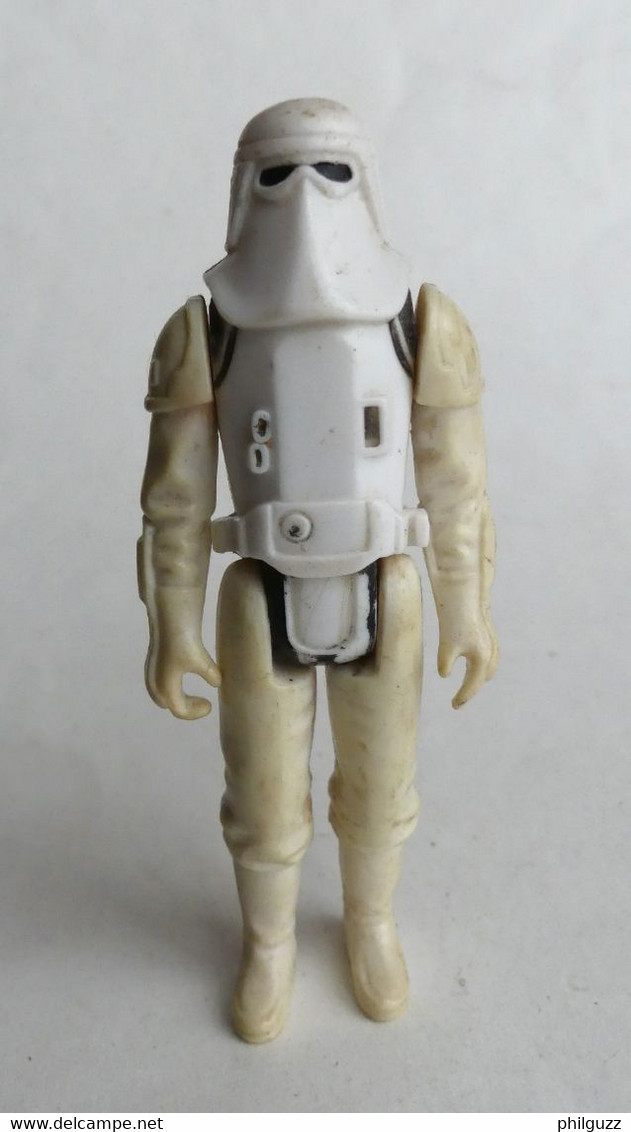 FIGURINE FIRST RELEASE STAR WARS 1980 IMPERIAL STORMTROOPER Hong Kong (4) - First Release (1977-1985)