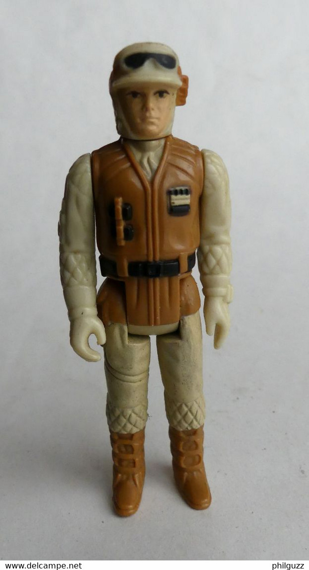 FIGURINE FIRST RELEASE STAR WARS 1980 REBEL SOLDIER HOTH  MADE IN (3) - First Release (1977-1985)