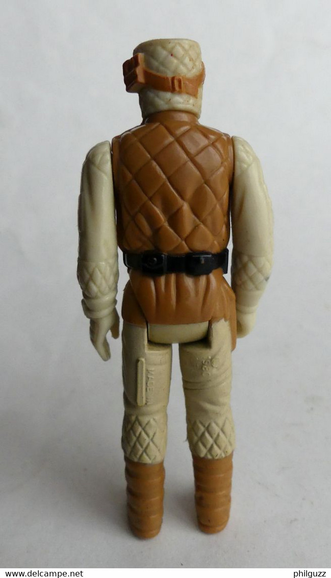 FIGURINE FIRST RELEASE STAR WARS 1980 REBEL SOLDIER HOTH  MADE IN (3) - First Release (1977-1985)