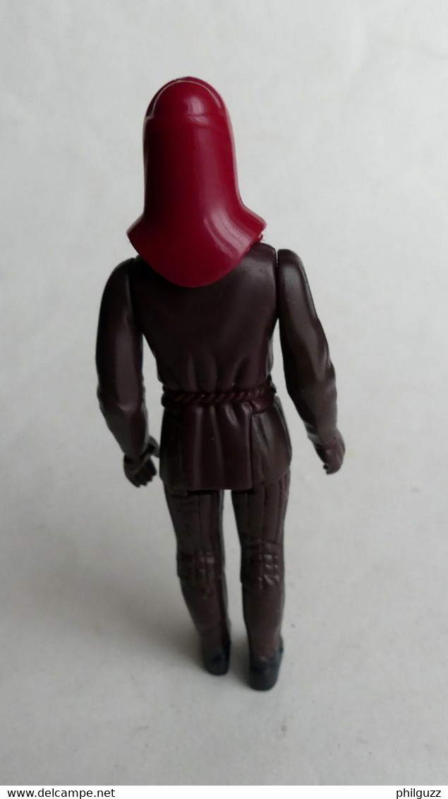 FIGURINE FIRST RELEASE  STAR WARS 1983 EMPEROR'S ROYAL GUARD (4) - First Release (1977-1985)