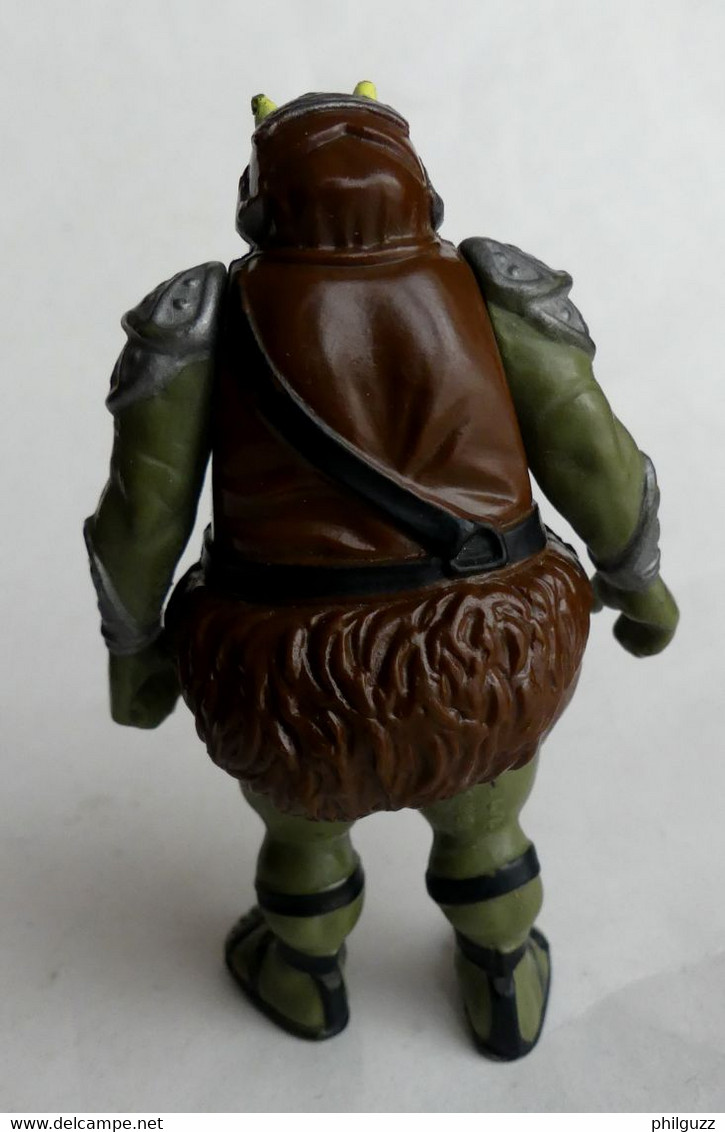 FIGURINE FIRST RELEASE  STAR WARS 1983  GARMORREAN GUARD (3) - Eerste Uitgaves (1977-1985)