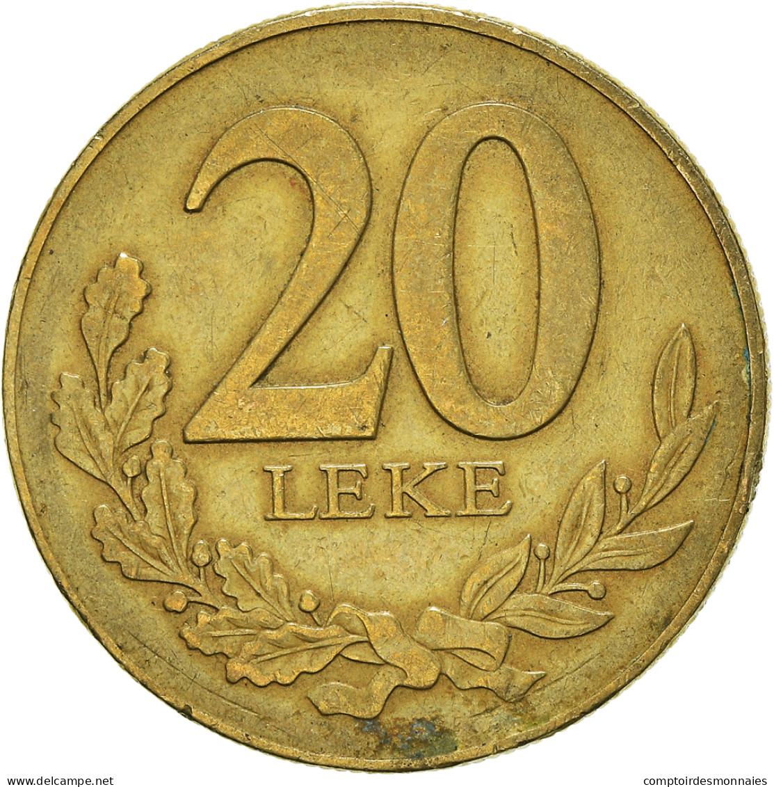 Monnaie, Albanie, 20 Leke, 1996 - Albanien