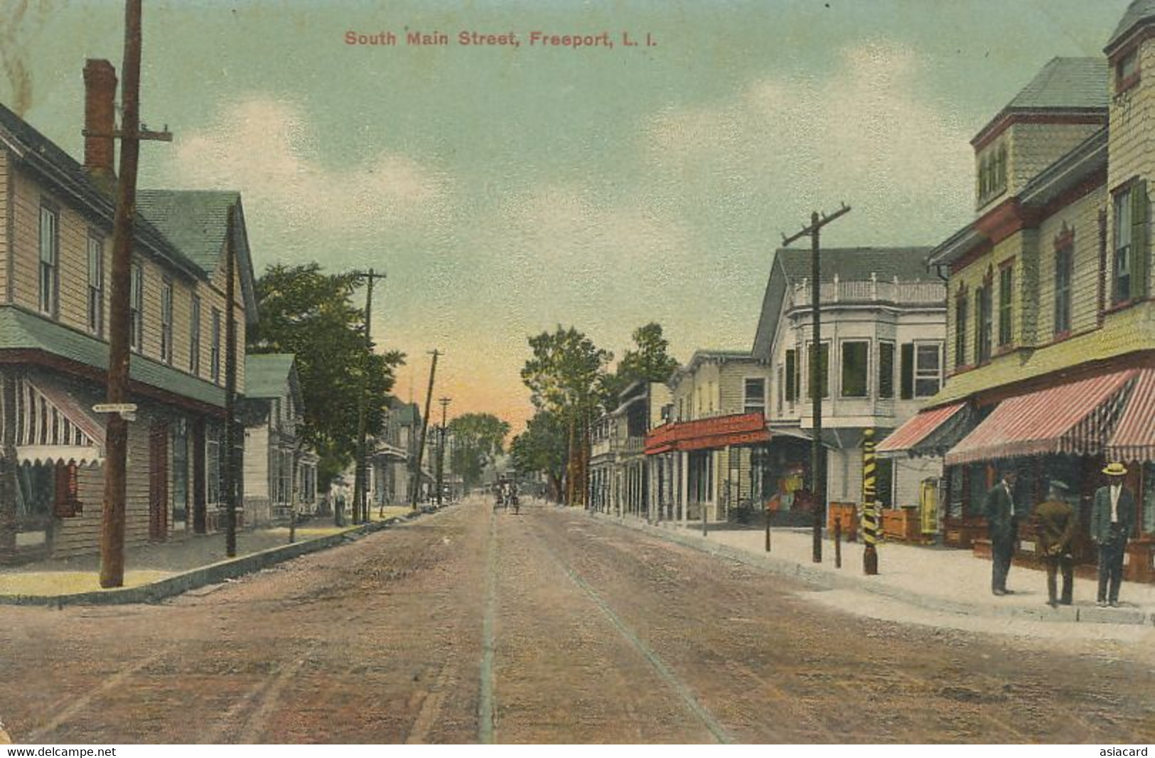 South Main Street Freeport Long Island - Long Island