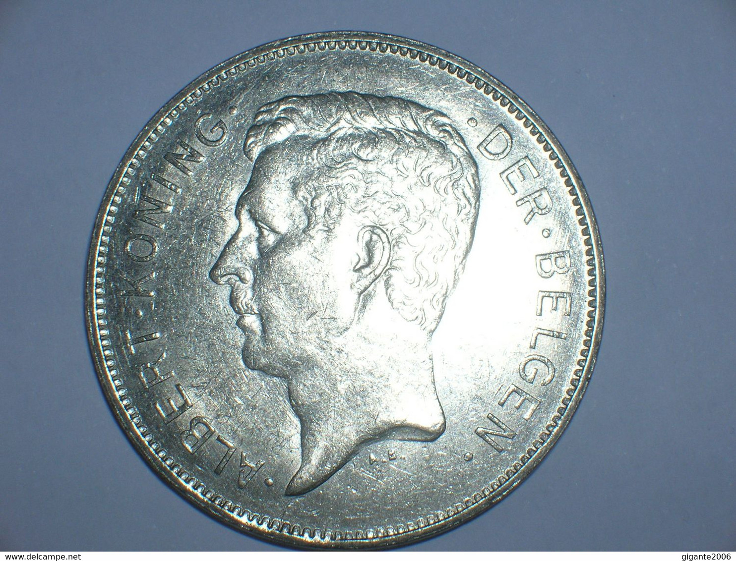BELGICA 20 FRANCOS 1932, BELGIE (37) - 20 Francs & 4 Belgas