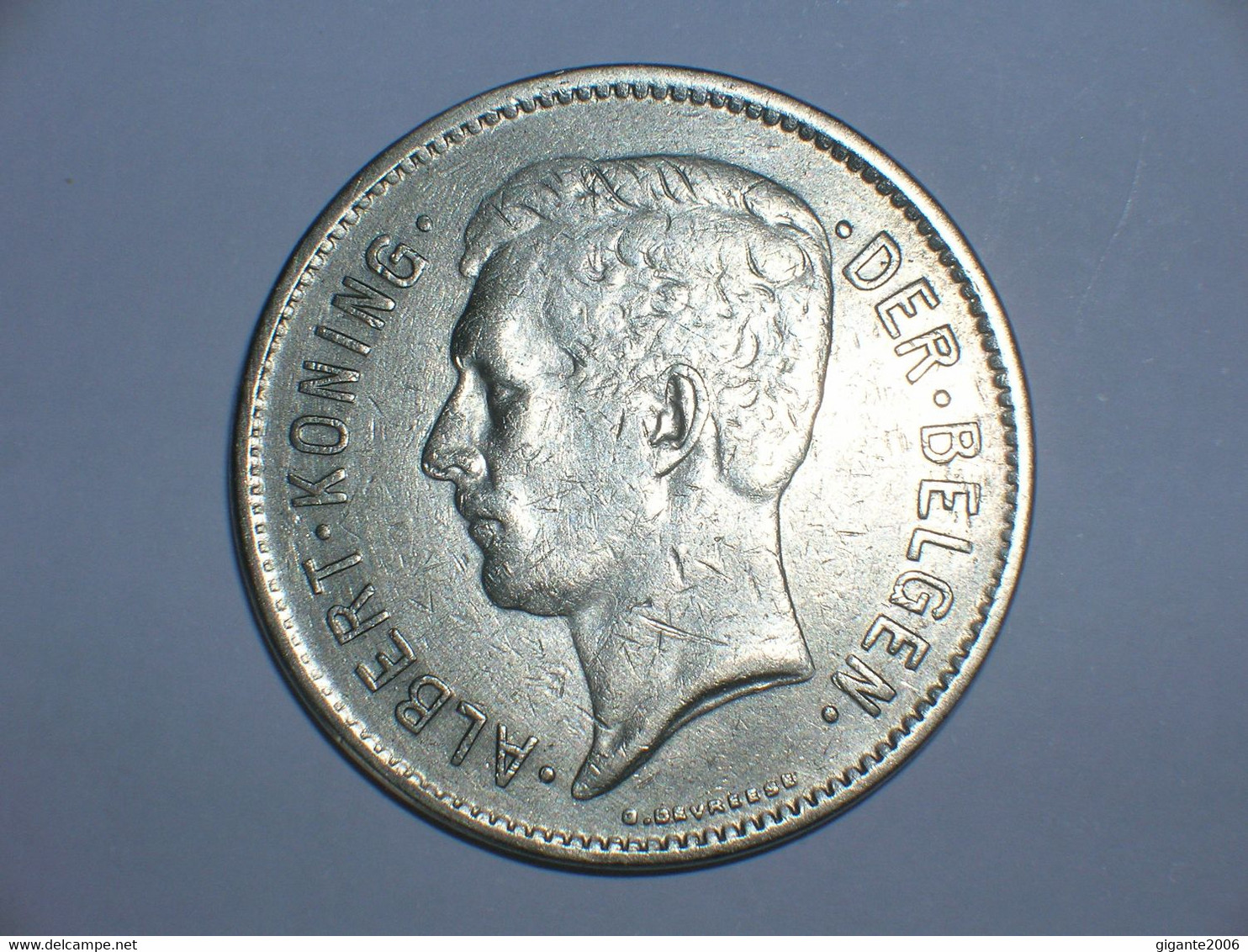 BELGICA 5 FRANCOS 1931, BELGIE (44) - 5 Francs & 1 Belga