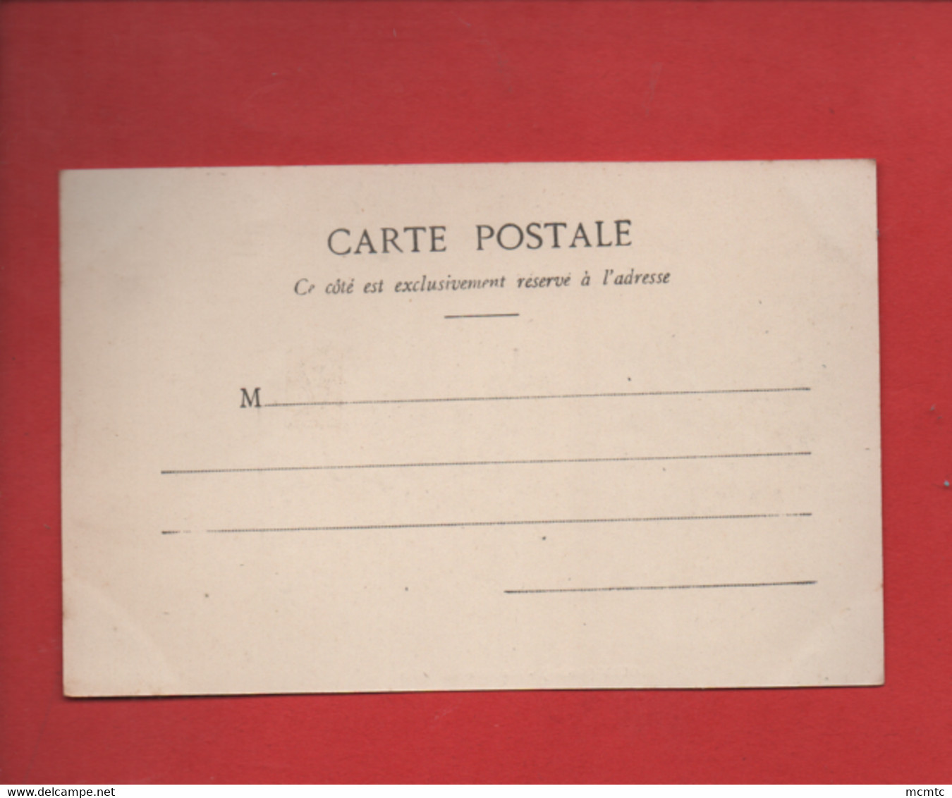 CPA - St Ouen  -(Somme) - Rue Basse  -(La Cavée) - Saint Ouen